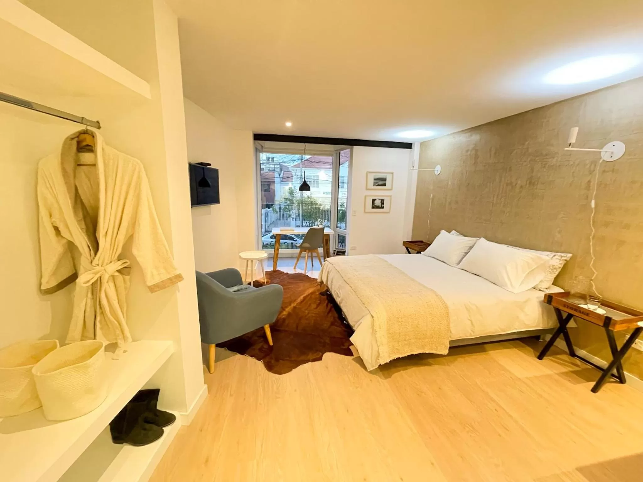 Photo of the whole room in Lucitania Hotel Boutique