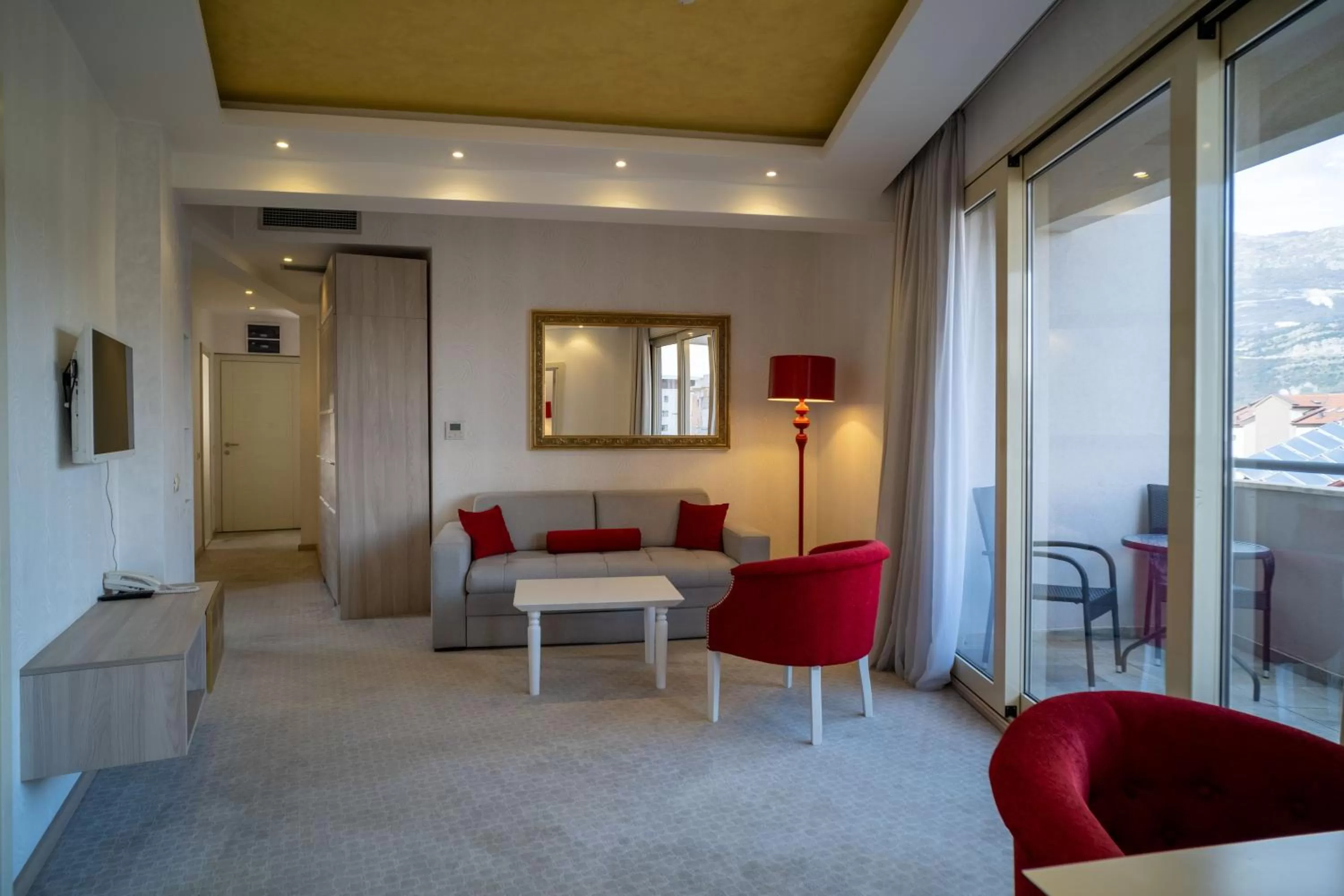 Living room, Seating Area in Hotel Atina