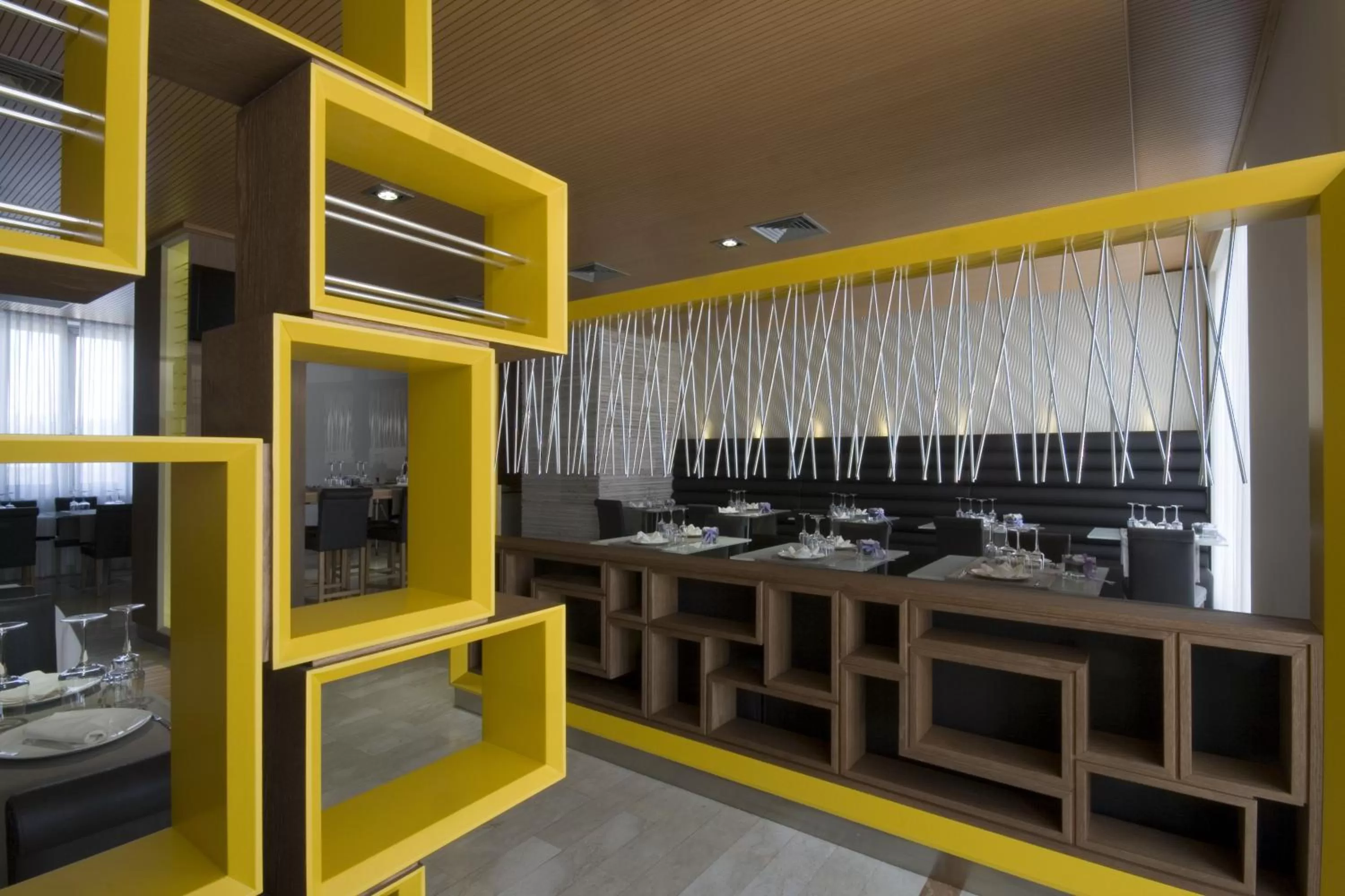 Restaurant/places to eat in Hotel Briganti