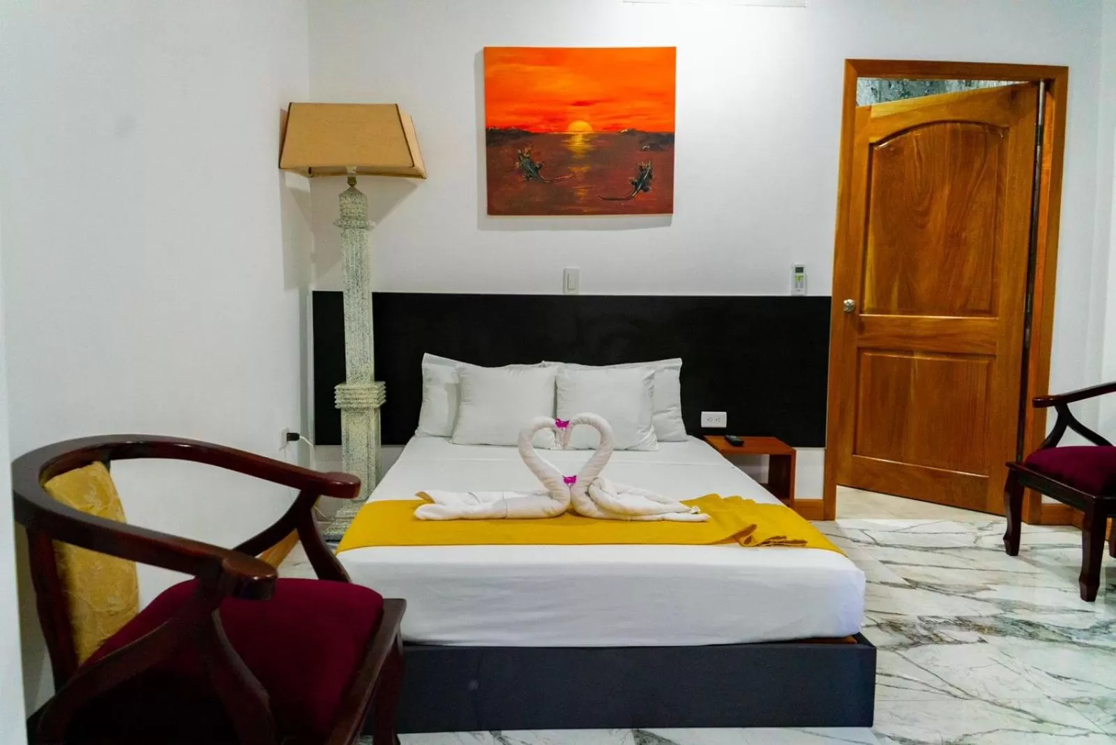 Bed in Patty House Galapagos