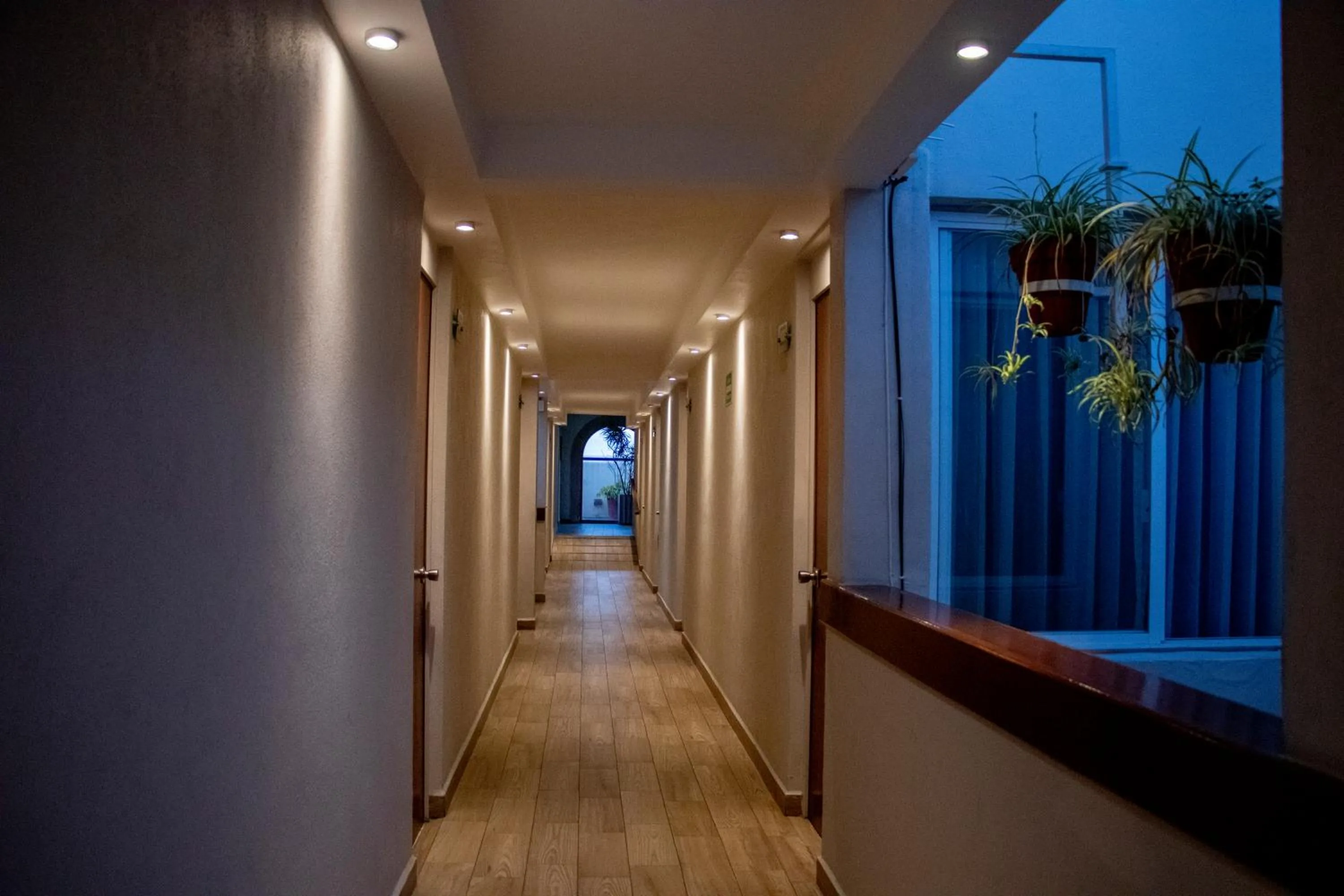 Area and facilities in Hotel Qualitel Centro Histórico