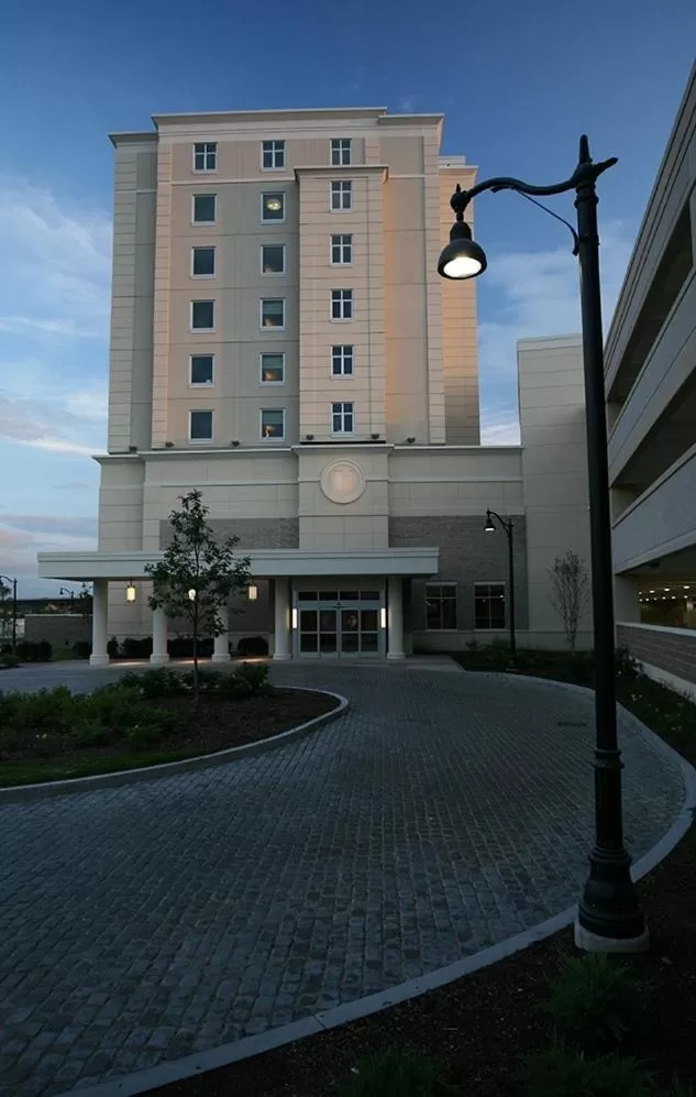 Facade/entrance in Hollywood Casino Bangor