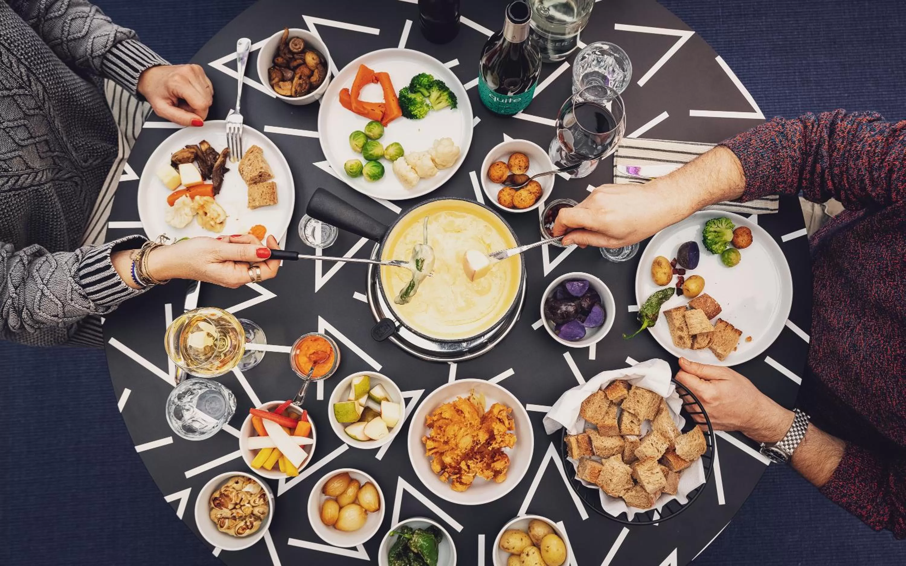 Food close-up in Hotel Davoserhof by Mountain Hotels