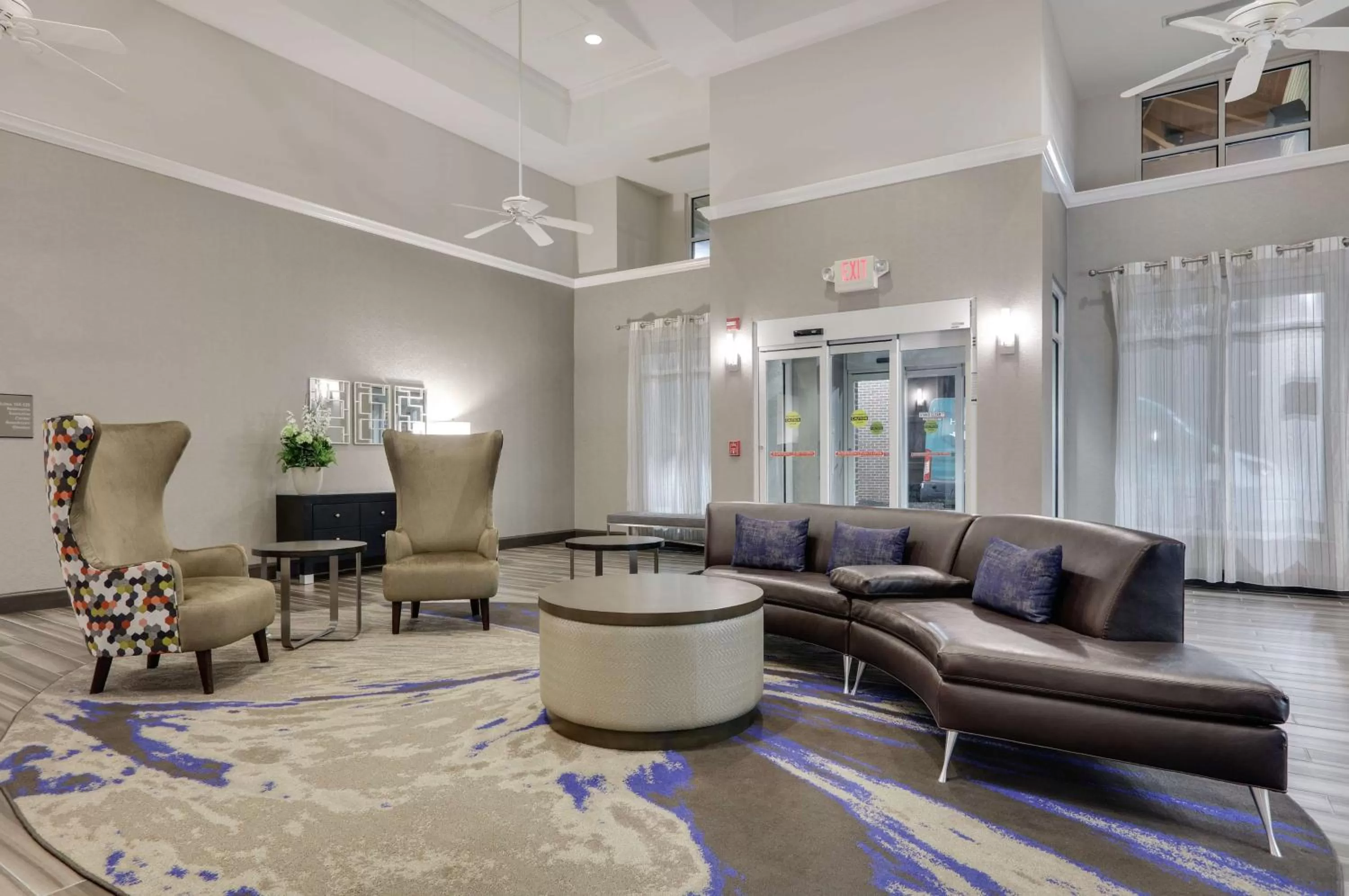Lobby or reception in Homewood Suites by Hilton Saint Louis-Chesterfield