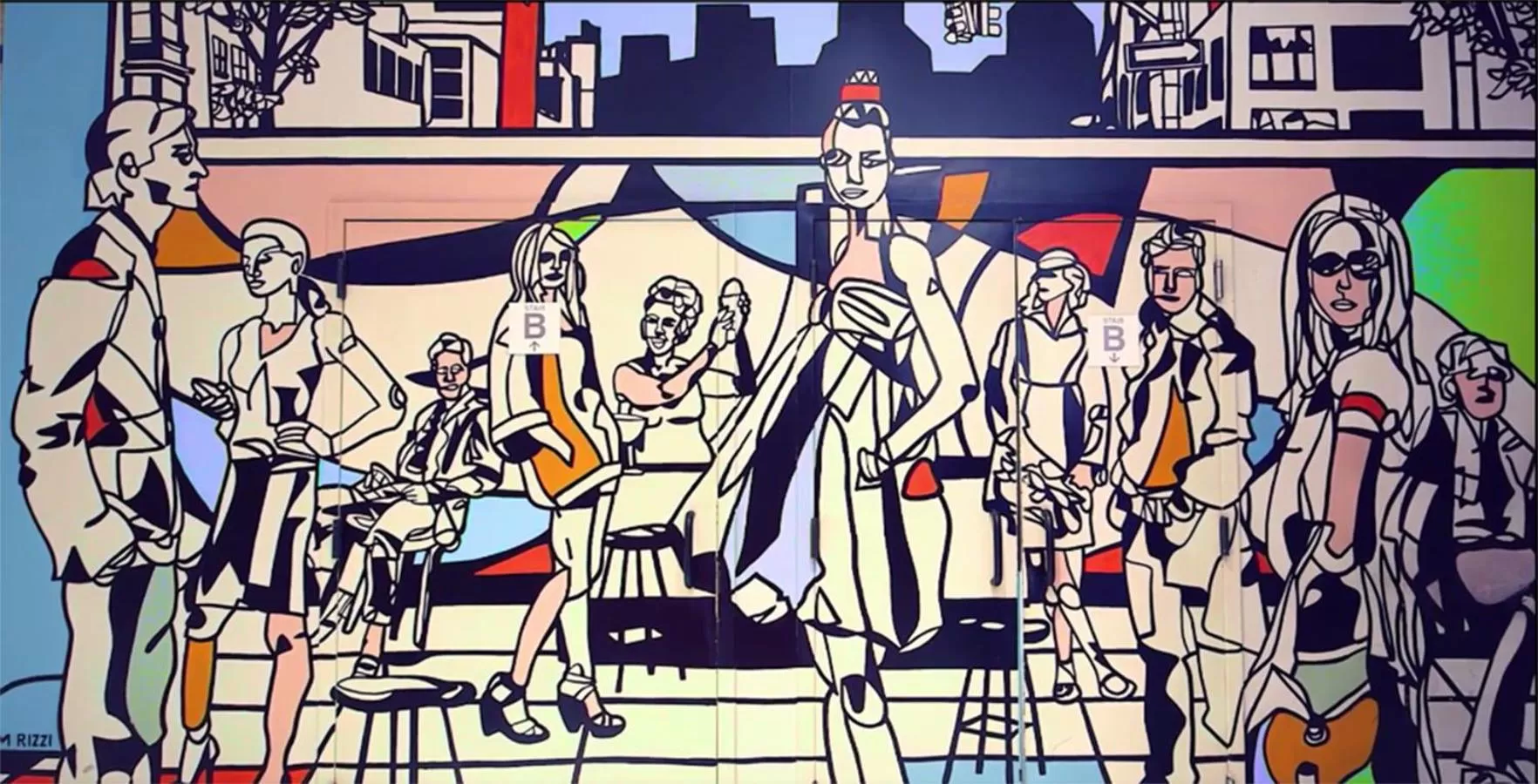 Decorative detail in Pod 51