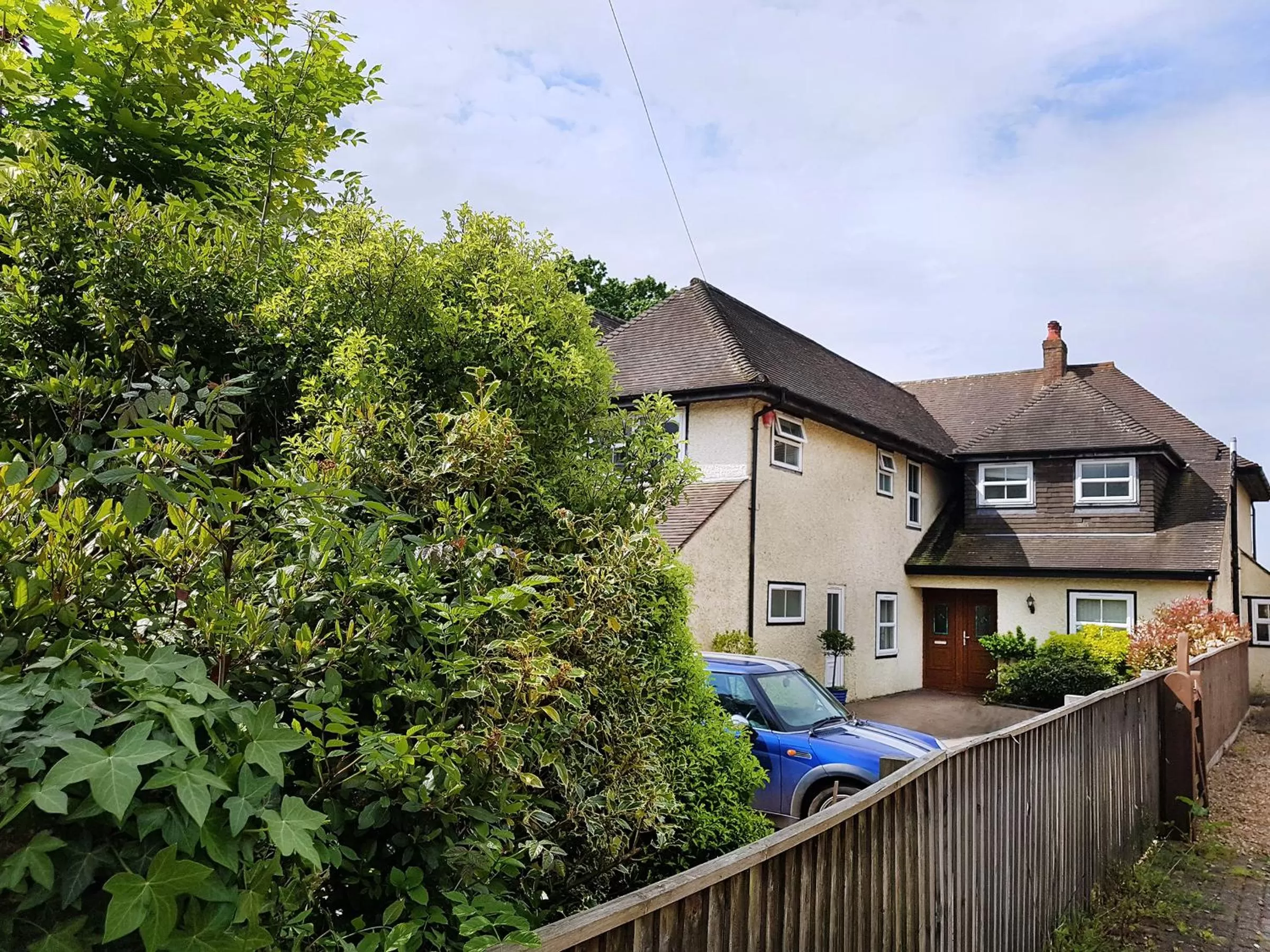 Facade/entrance in Wildwood B&B