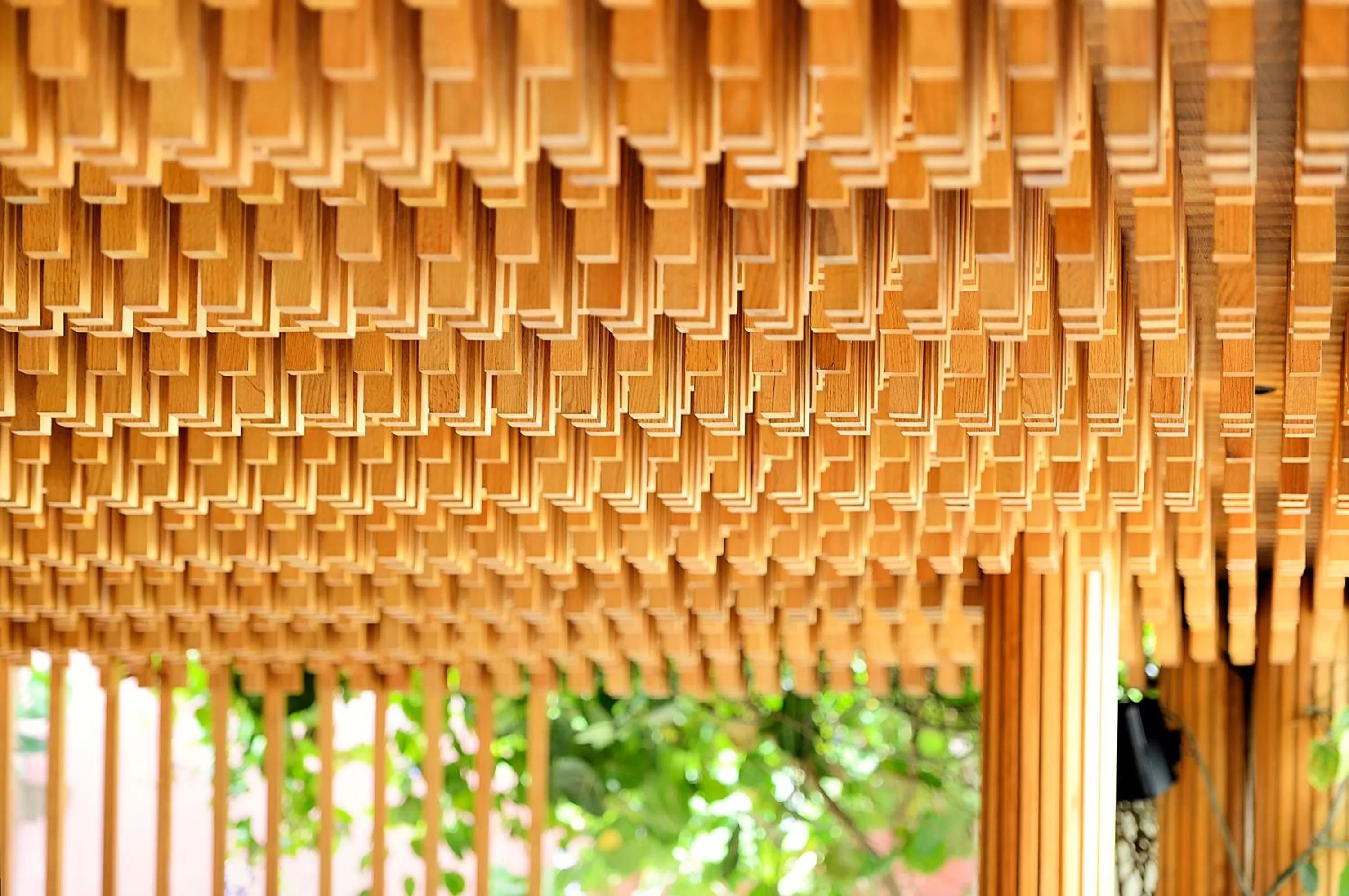 Decorative detail in Tago Tulum by G Hotels