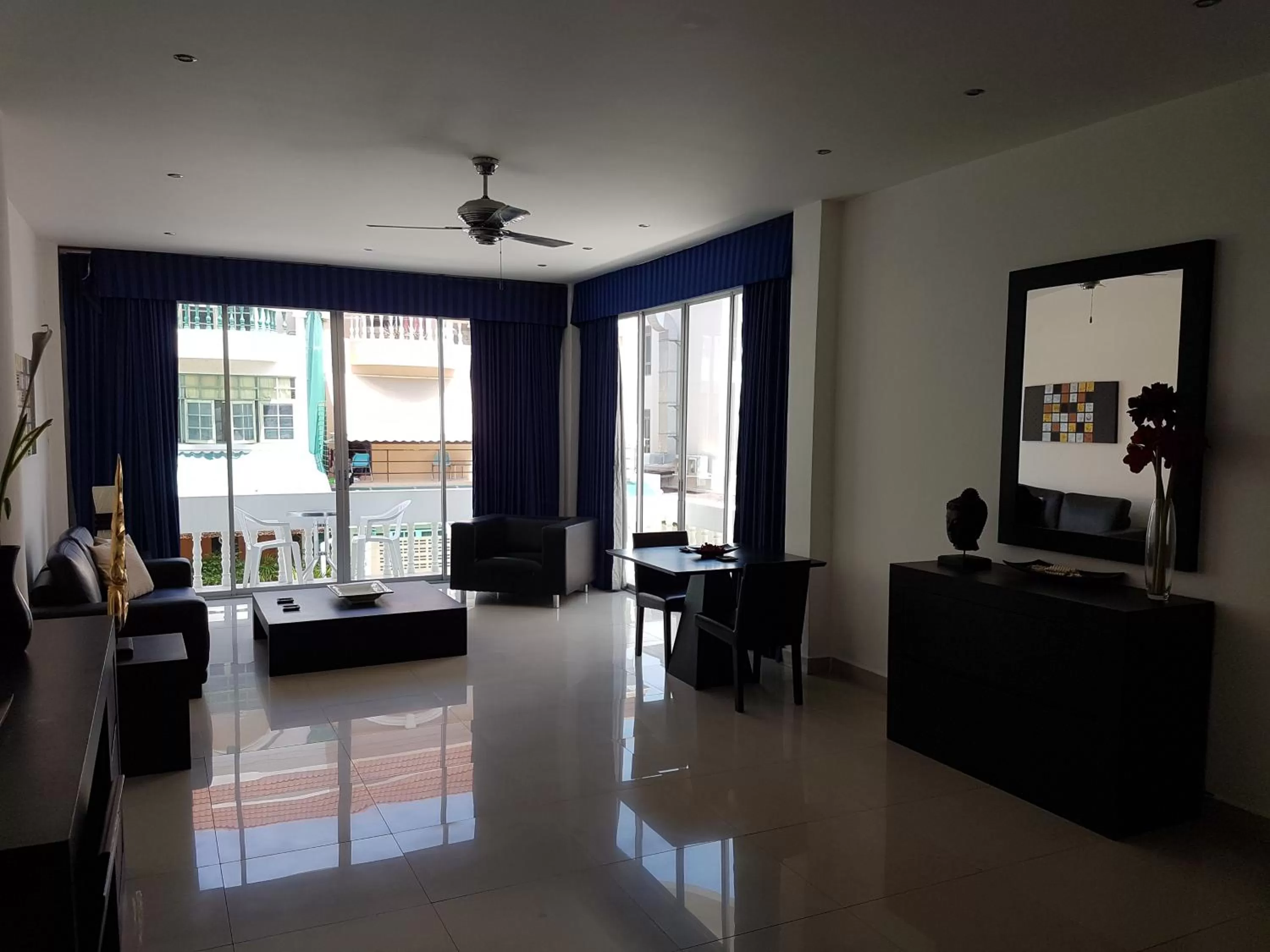 View (from property/room) in East Suites