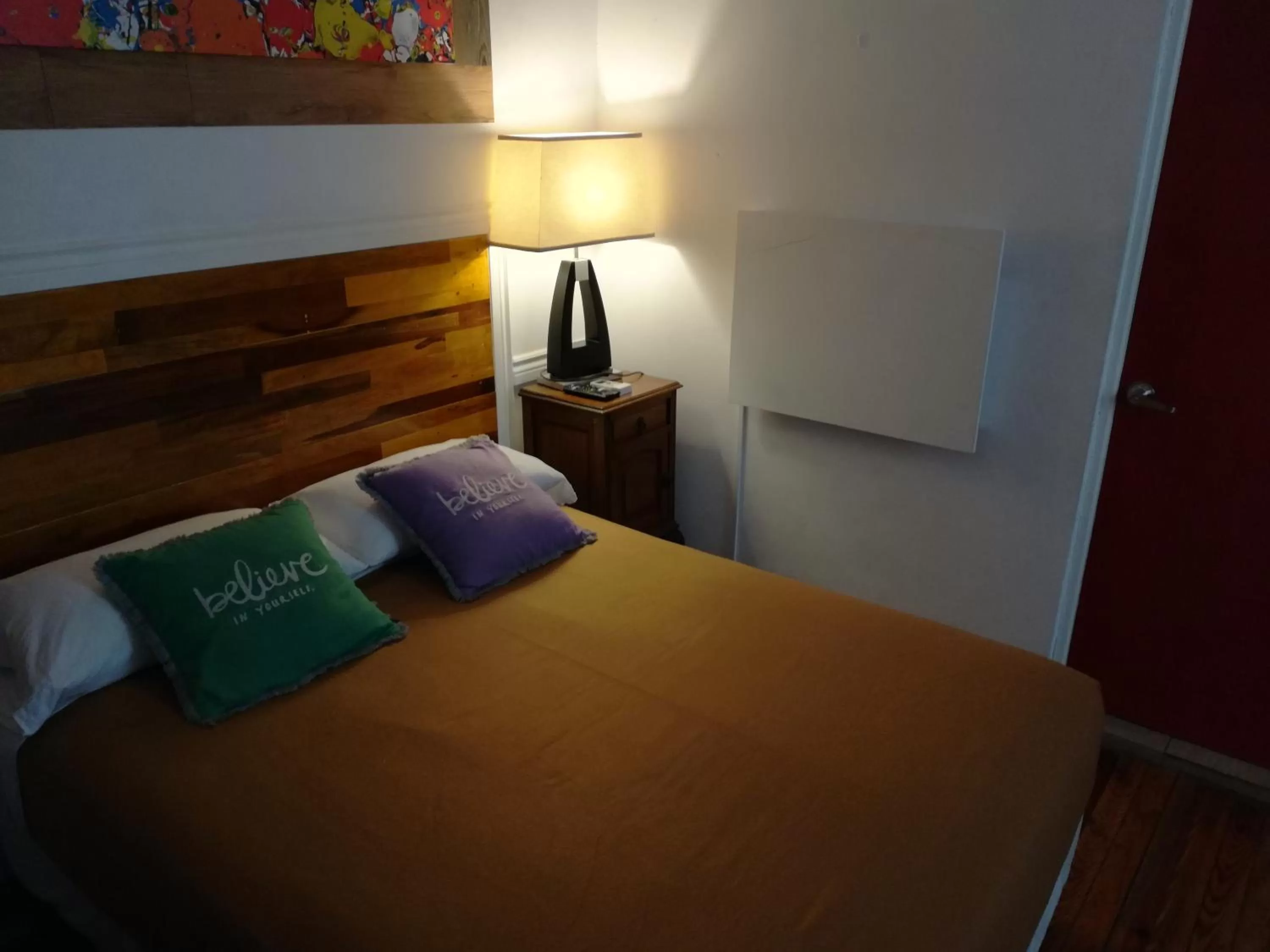 Bed in Casablanca Boutique Hotel Adrogué