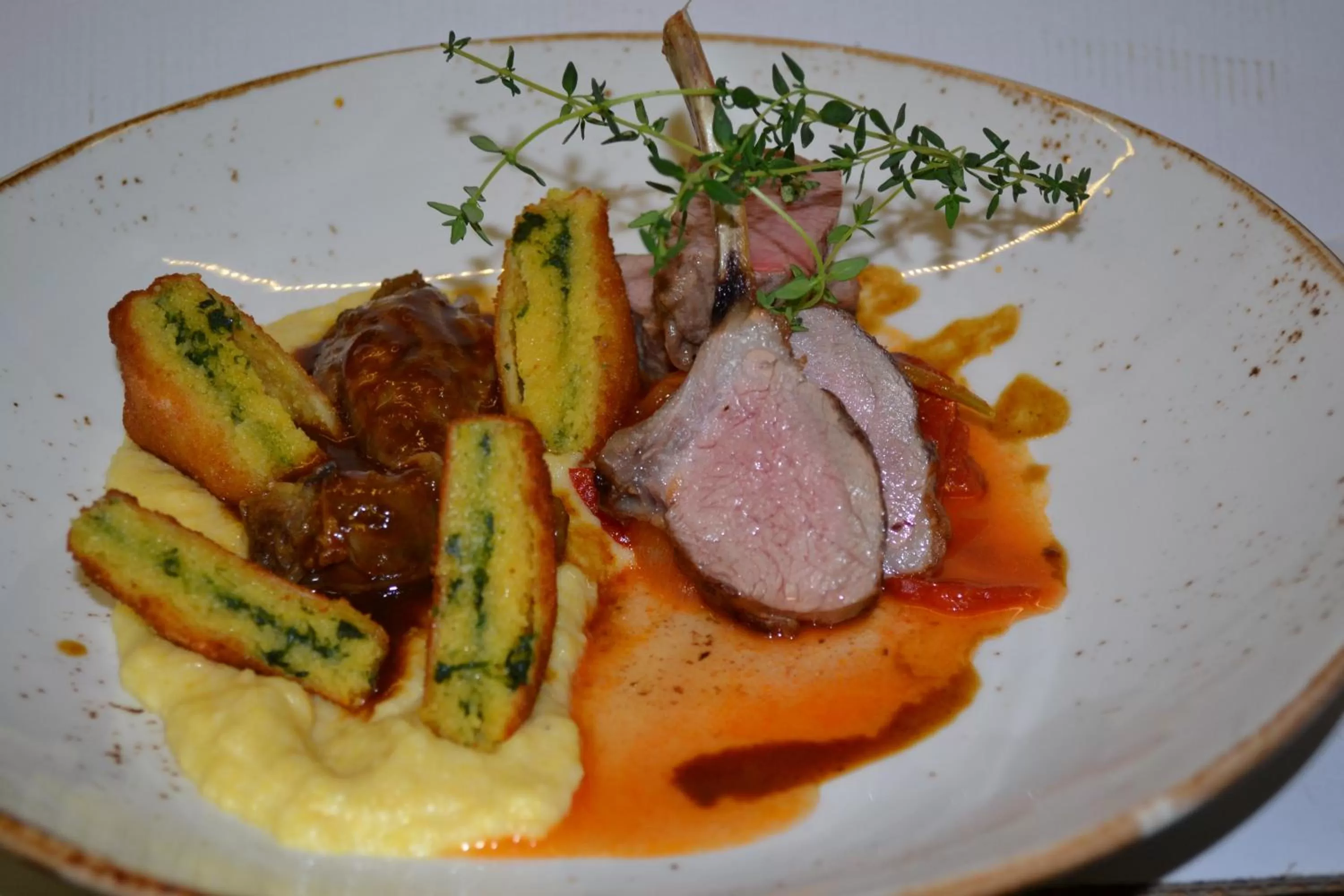 Food close-up in Hotel und Alpen Apartments - Bürglhöh