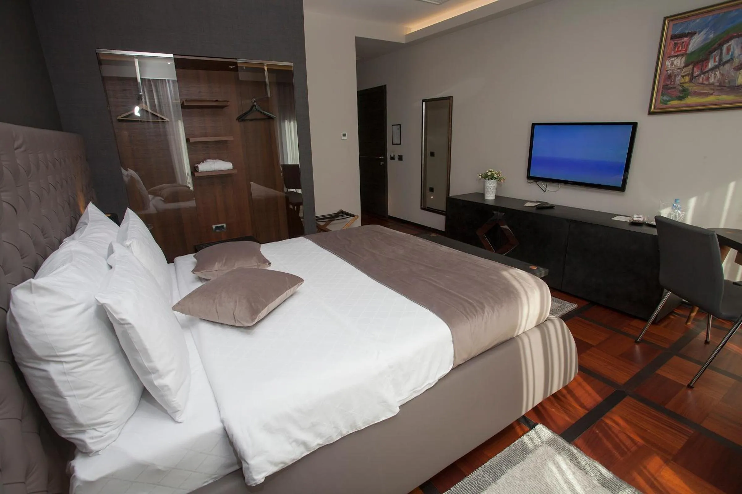 Bedroom, Bed in Solun Hotel & SPA