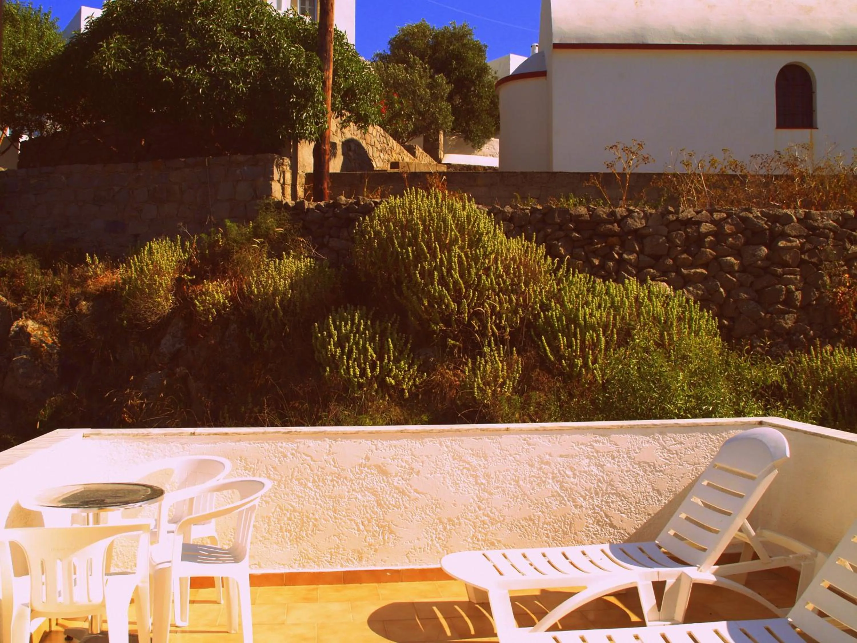 Balcony/Terrace in Blue Bay Hotel
