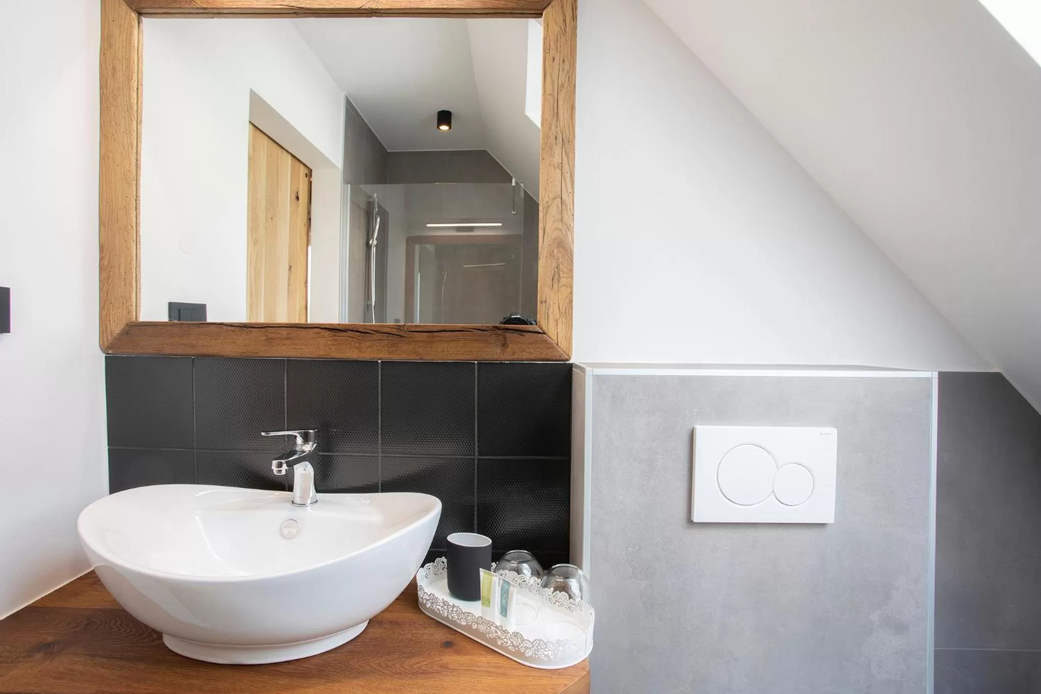 Bathroom in House Troha