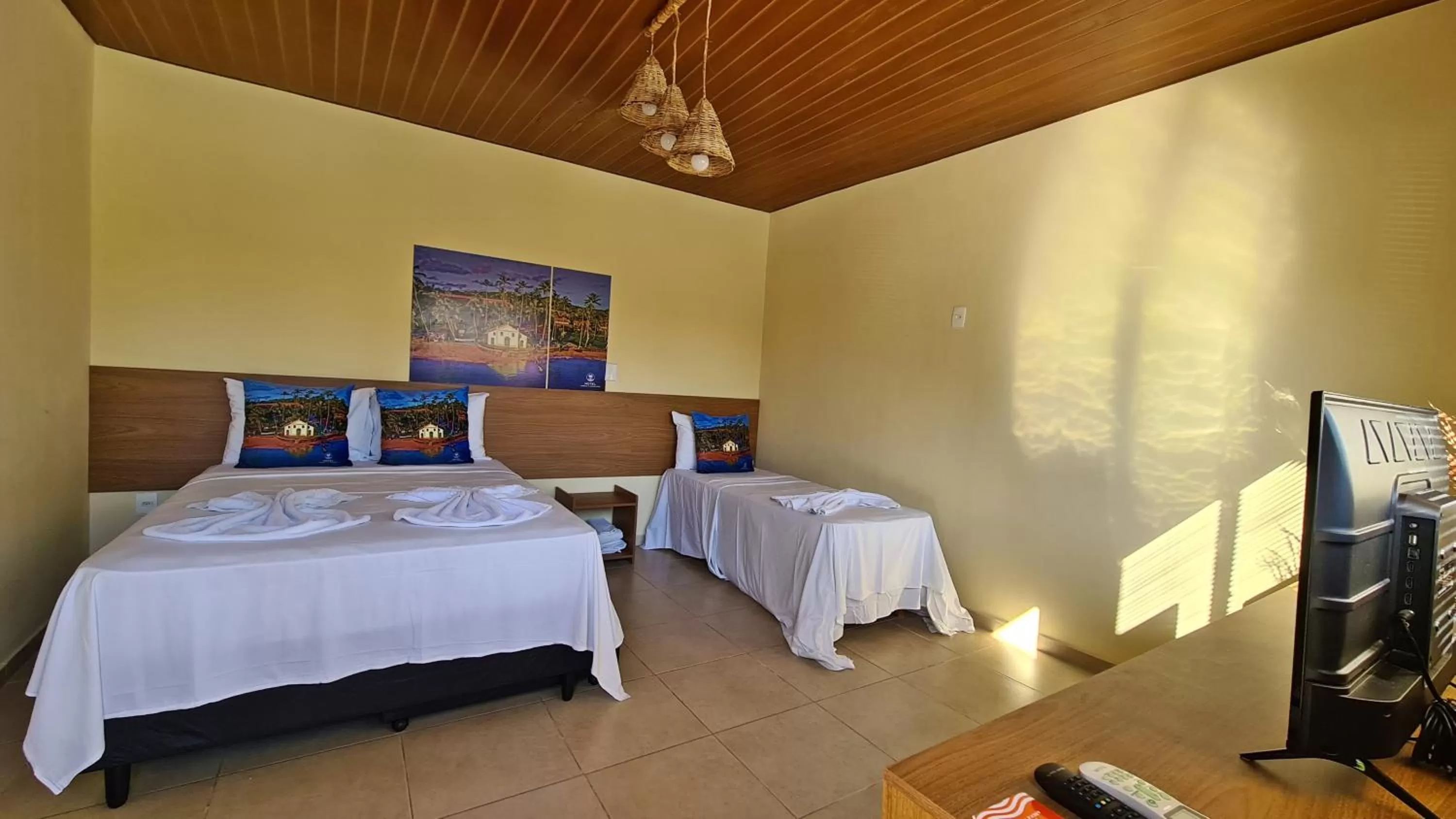 Bed in Arena Carneiros Hotel by AFT