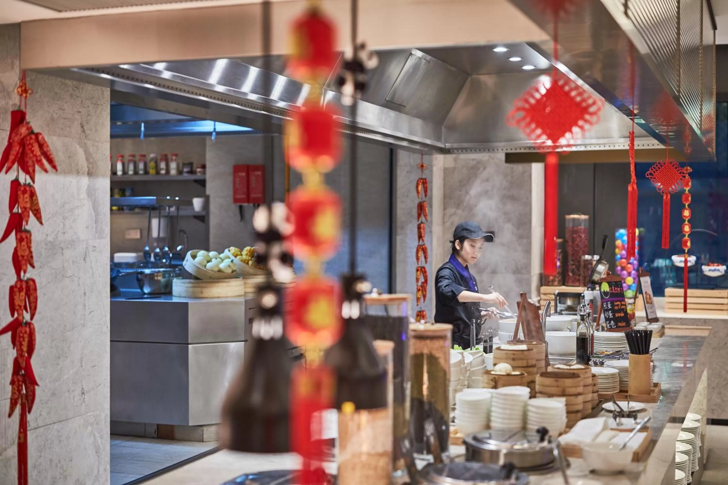 Restaurant/places to eat in Hyatt House Chengdu Pebble Walk