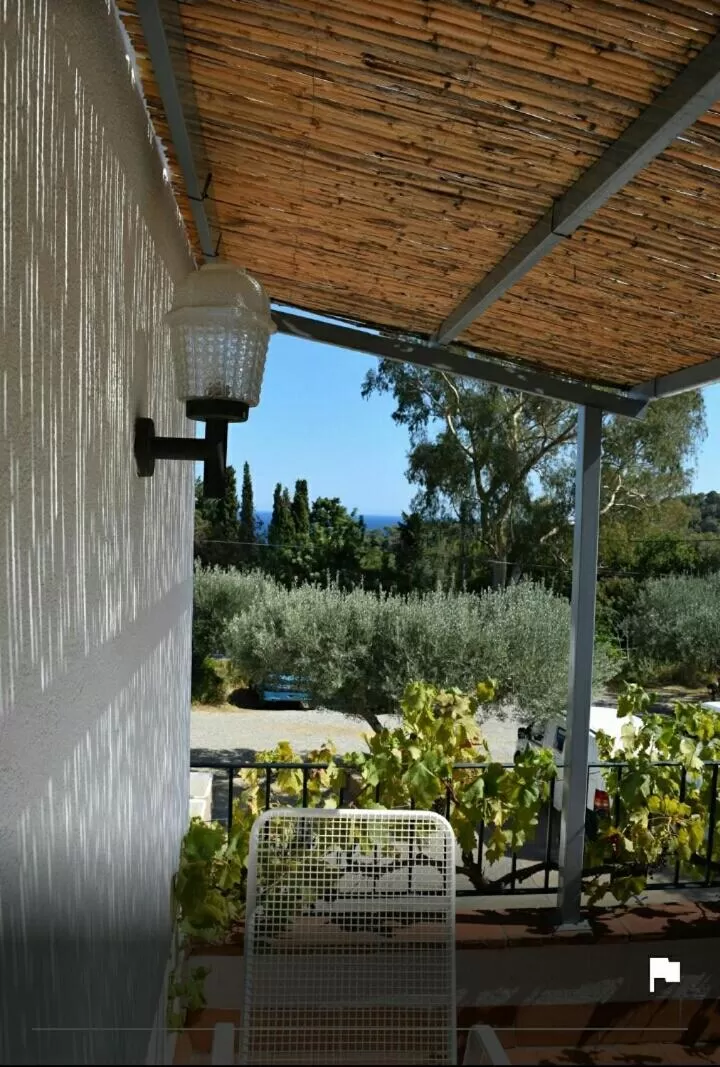 Balcony/Terrace in Hostal Ondina