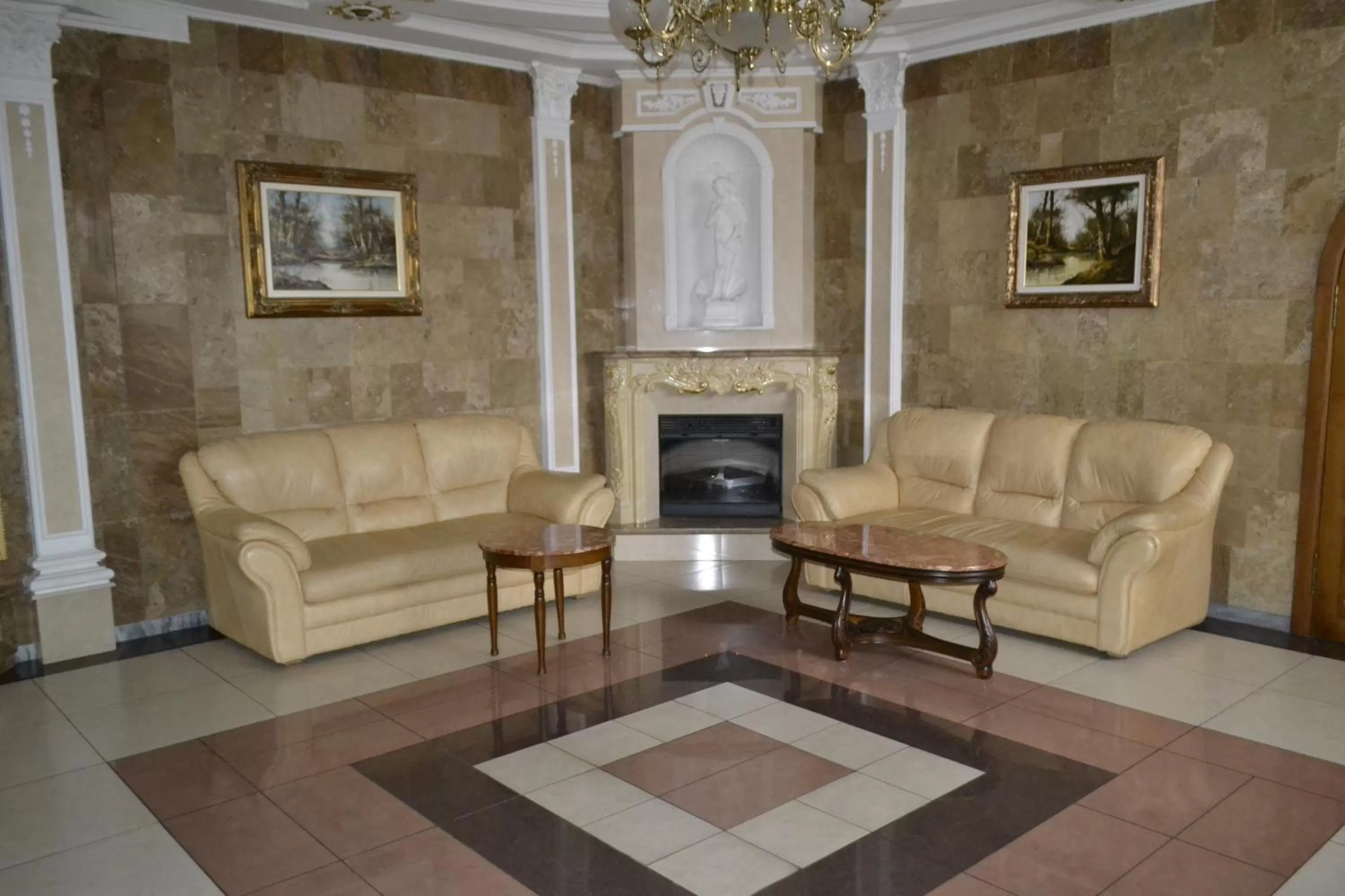 Lounge or bar in Dnipro Hotel