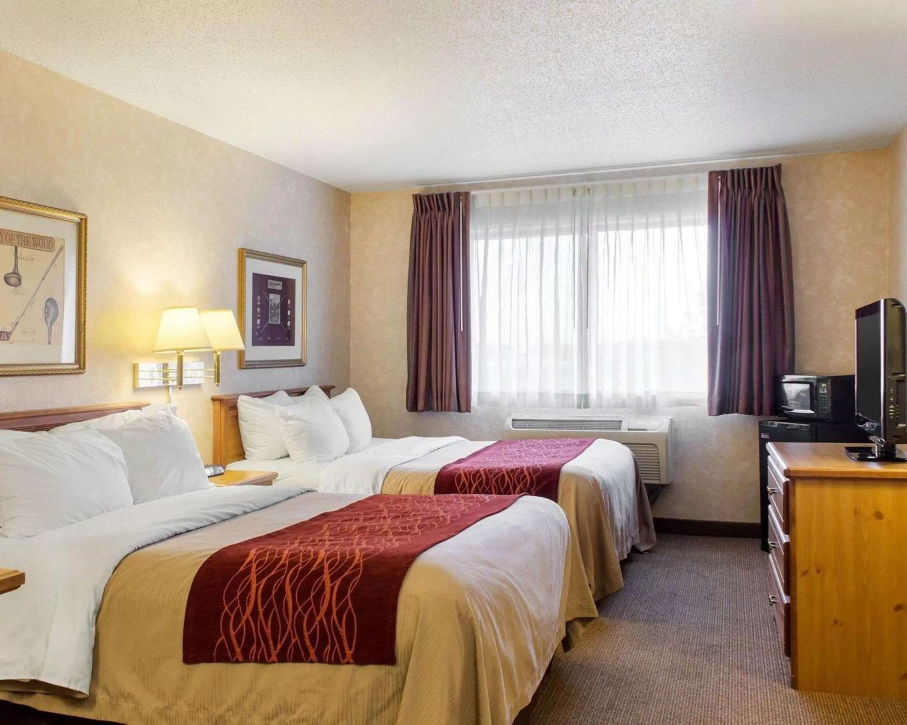 Photo of the whole room, Bed in Quality Inn Brandon - Sioux Falls