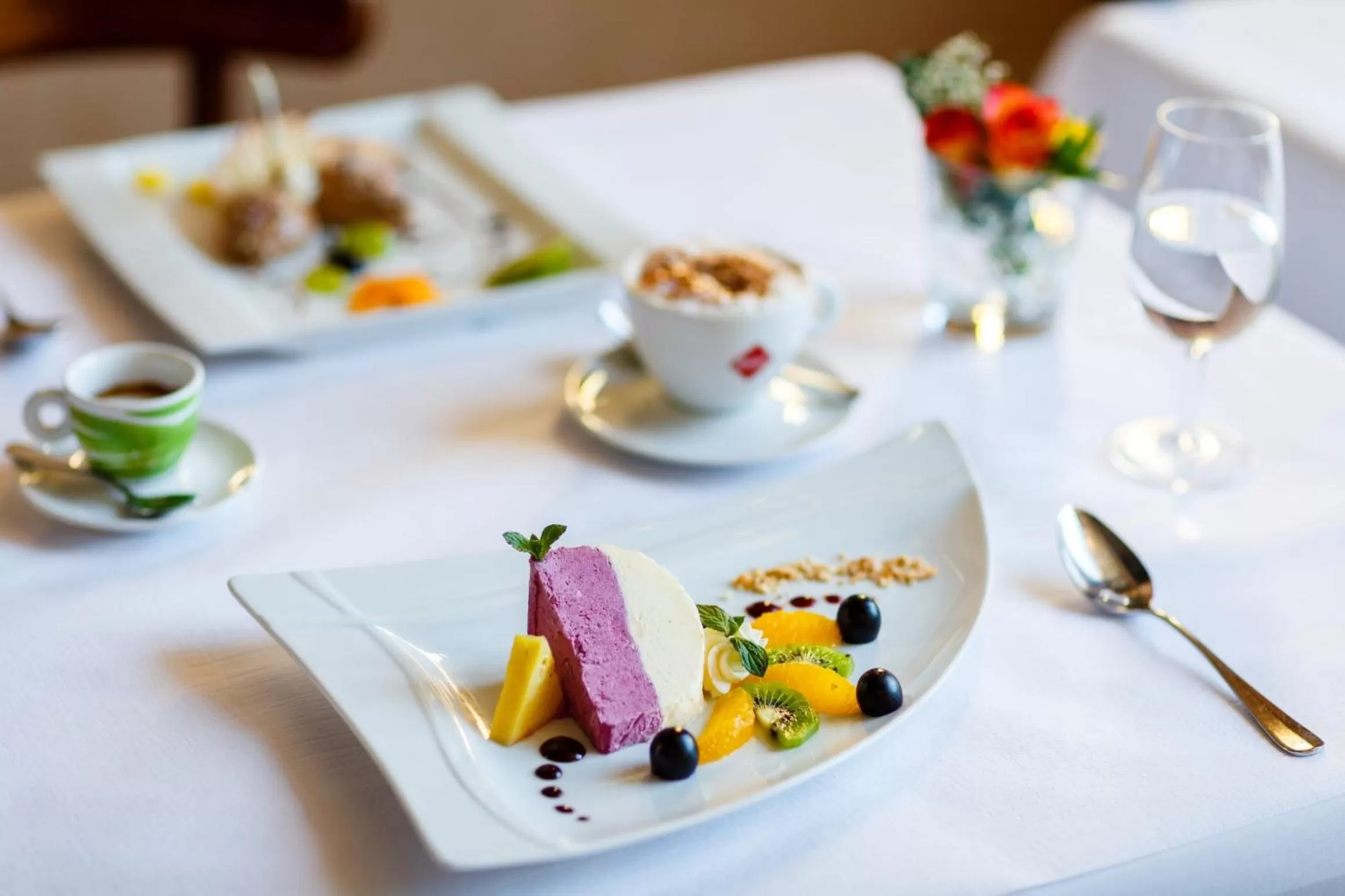 Food close-up in Hotel Bleichibeiz