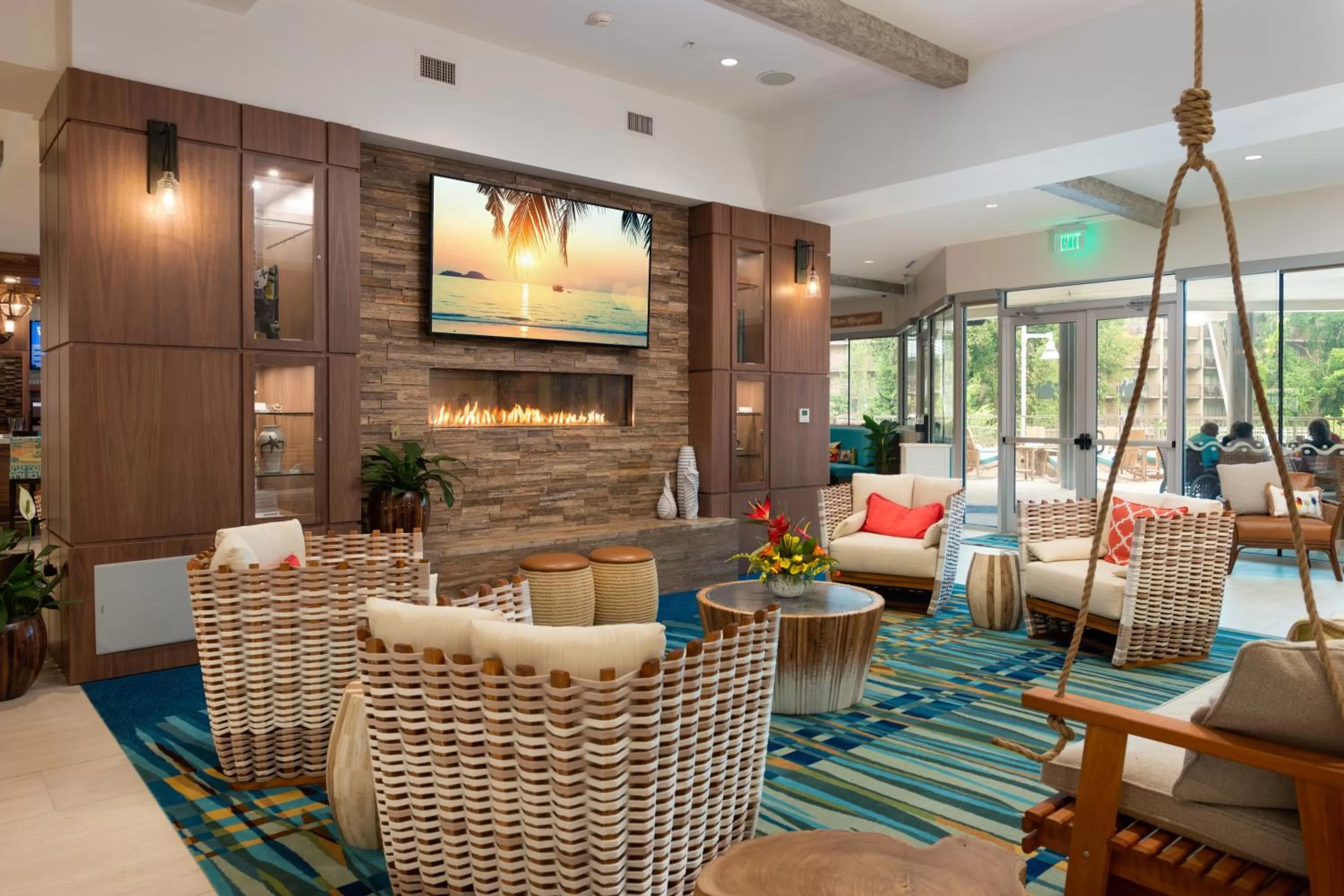 Lobby or reception in Margaritaville Resort Gatlinburg