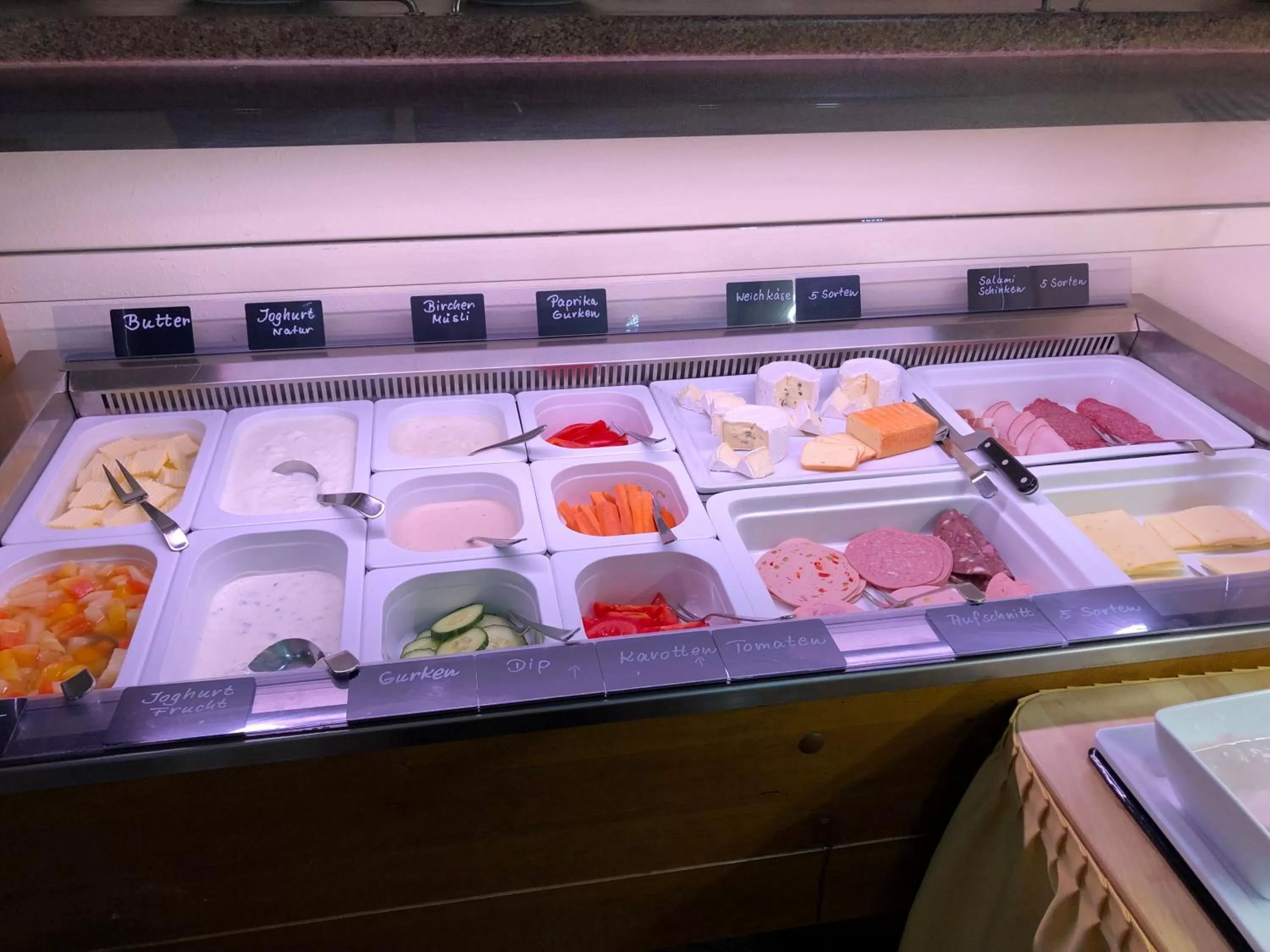 Food and drinks in Hotel Alpenrose gut schlafen & frühstücken