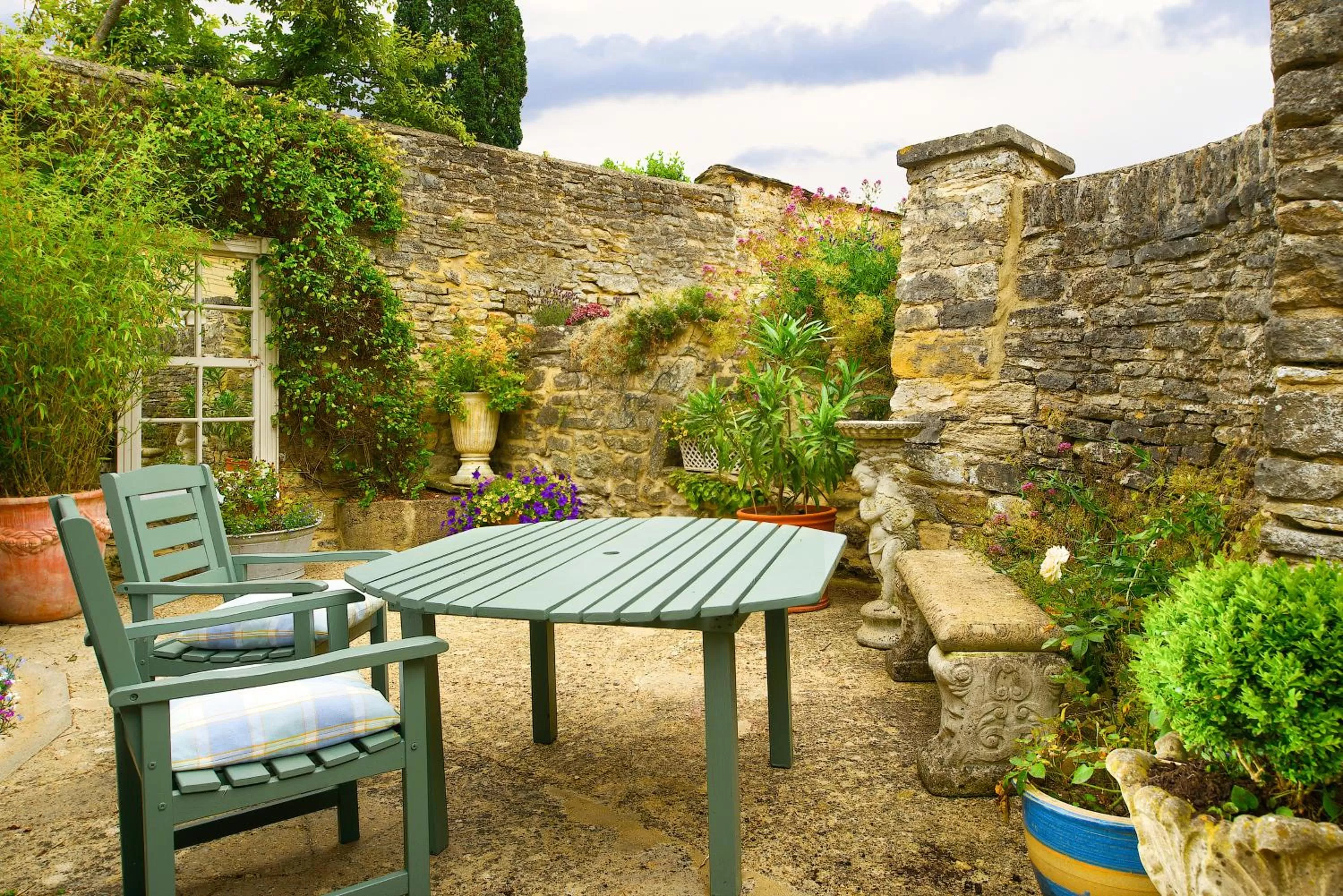 Garden in Marlborough Arms