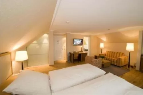 Bed in Gästehaus Heinrich Schüchtermann