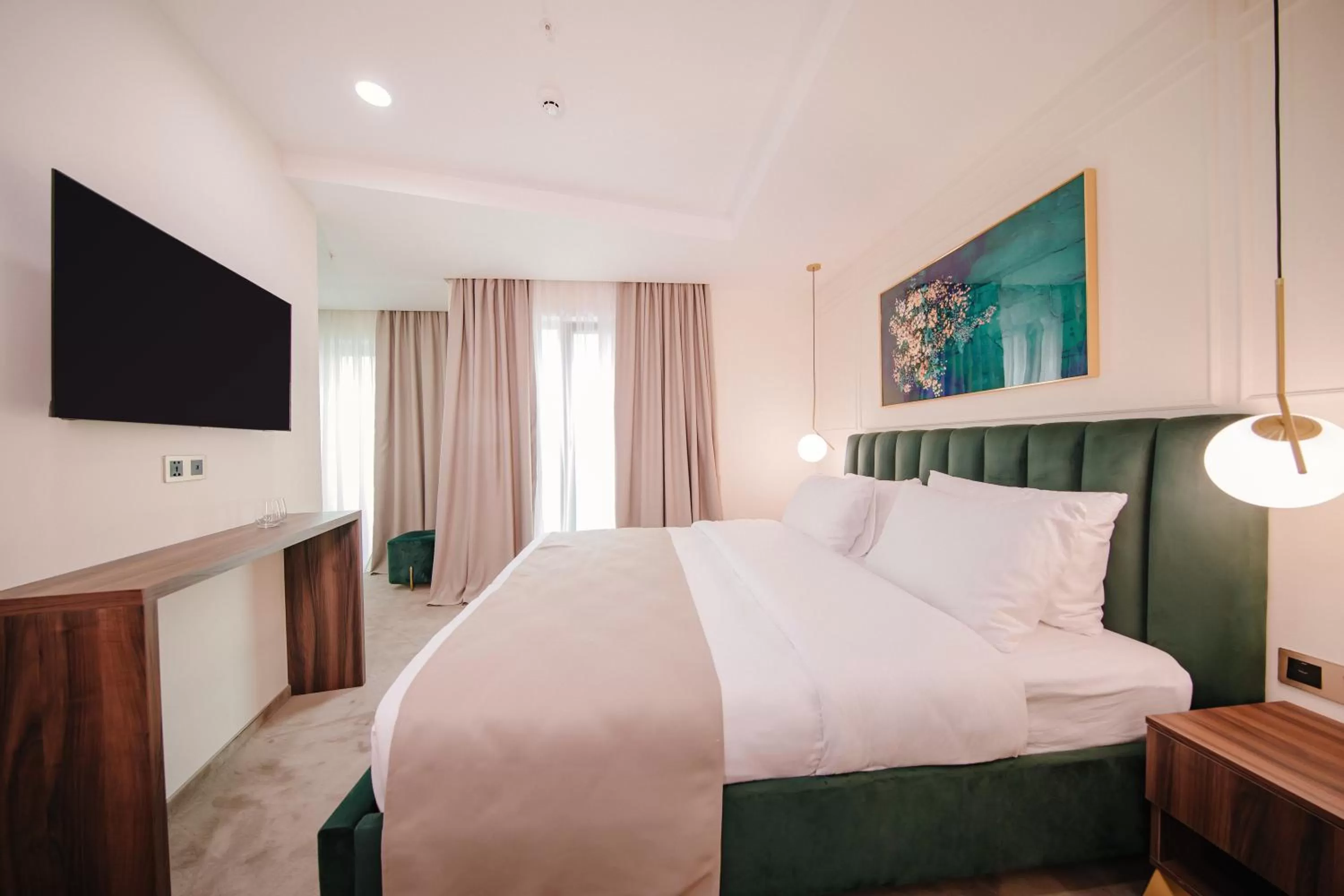 Photo of the whole room, Bed in Orden Hotel