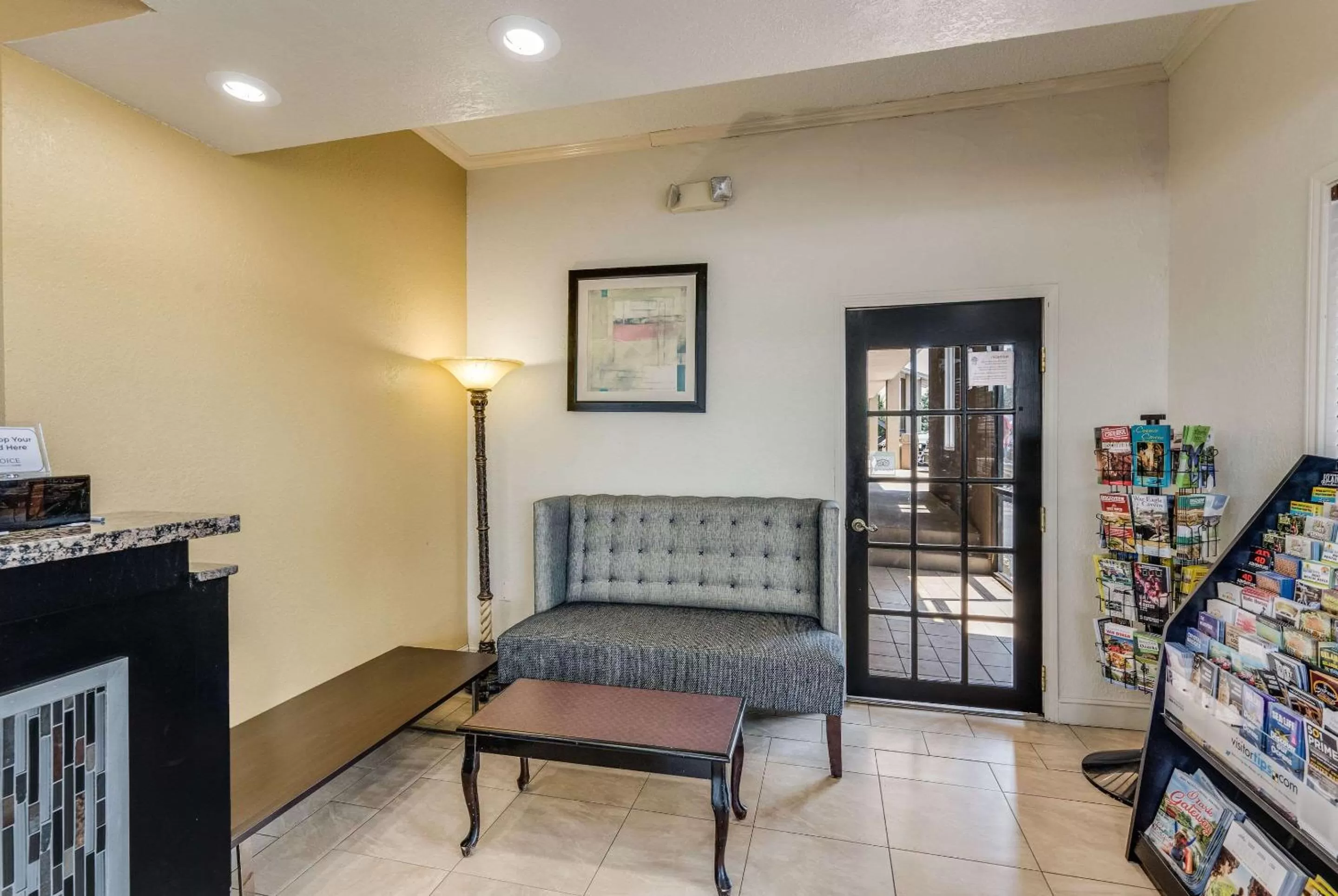 Lobby or reception in Quality Inn & Suites Hot Springs-Lake Hamilton