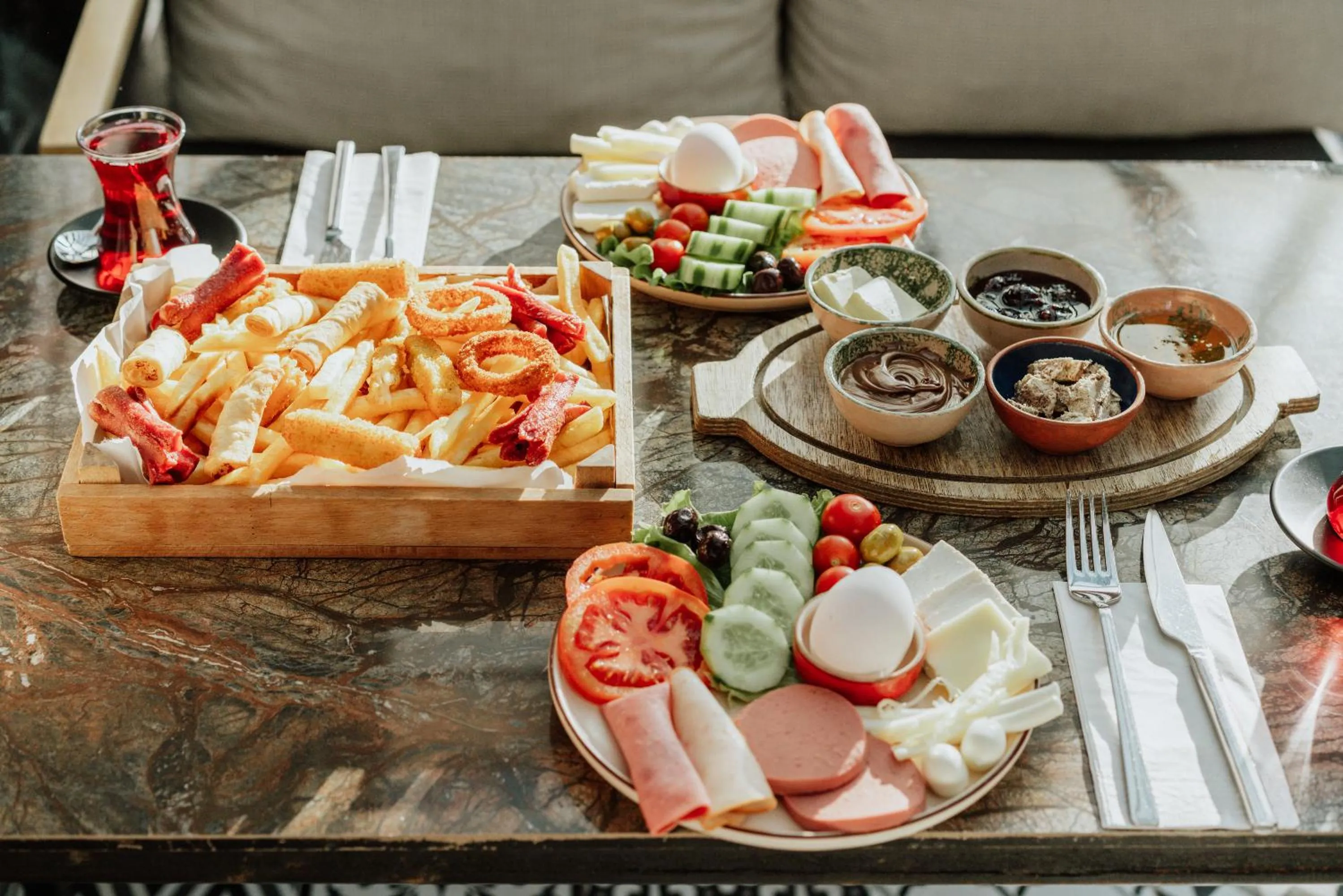 Breakfast in Concept Royal Edirne