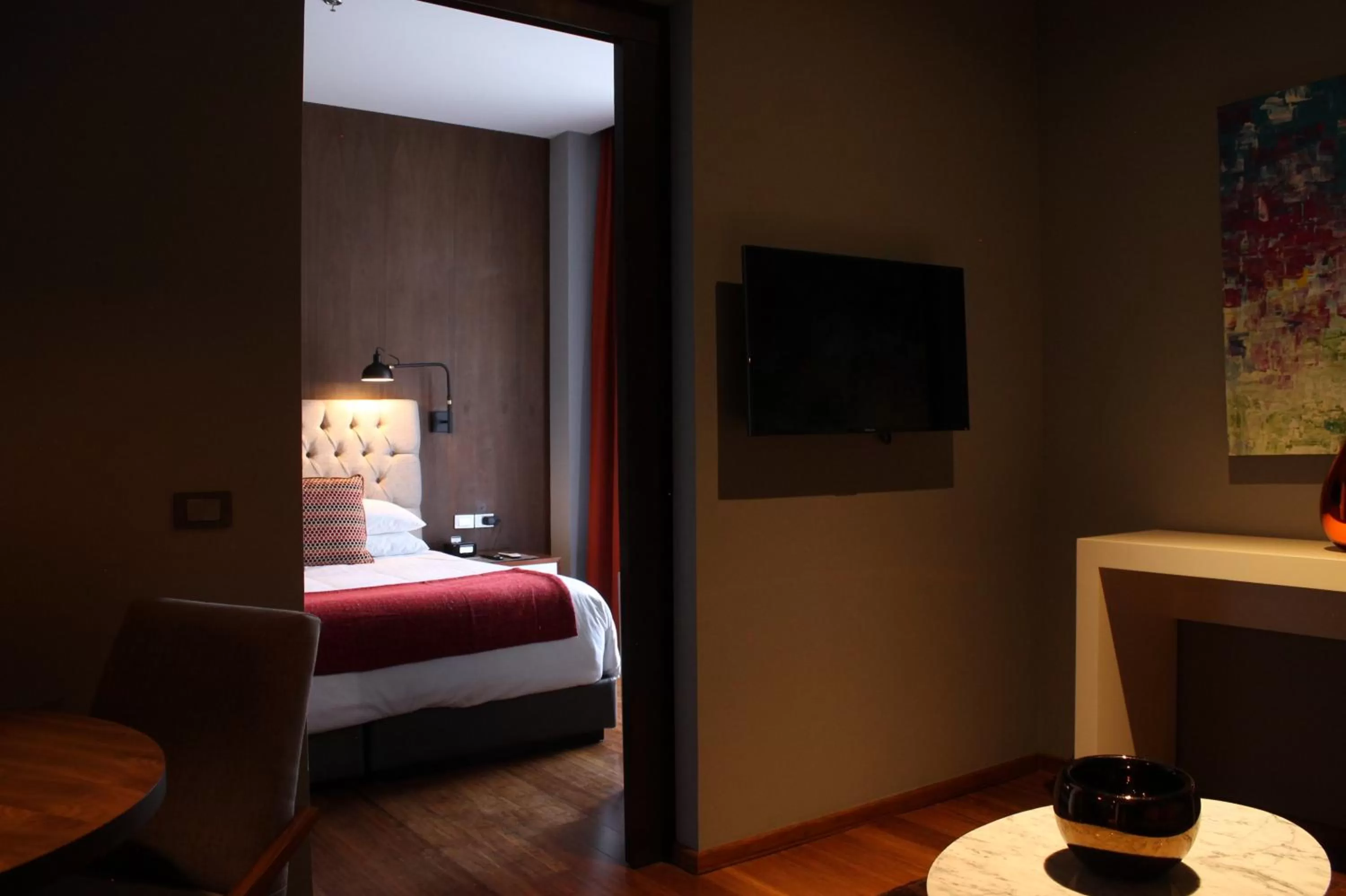 Photo of the whole room, Bed in Hotel Love It CAS Consulado