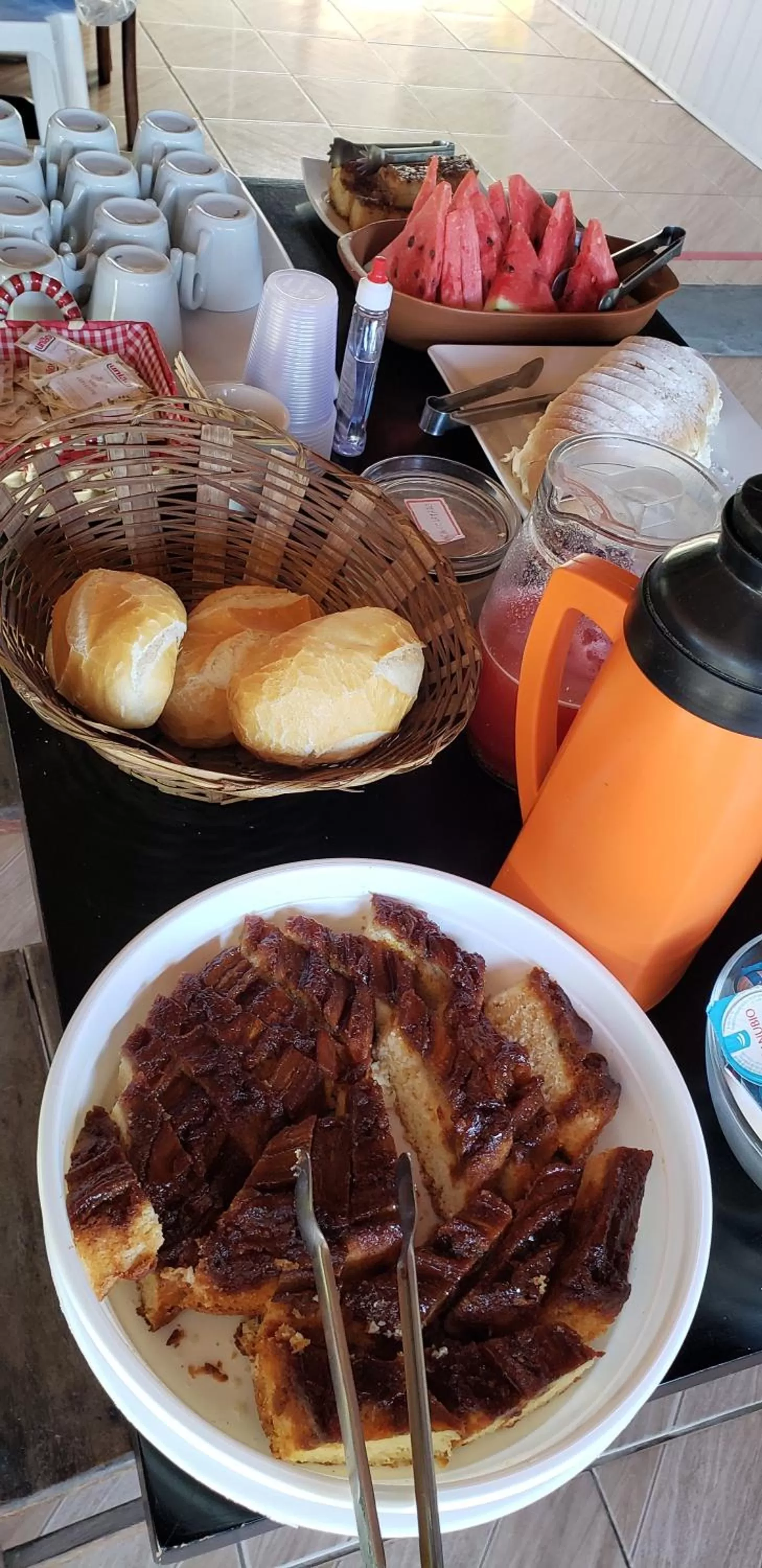 Breakfast in Pousada Solar da Montanha