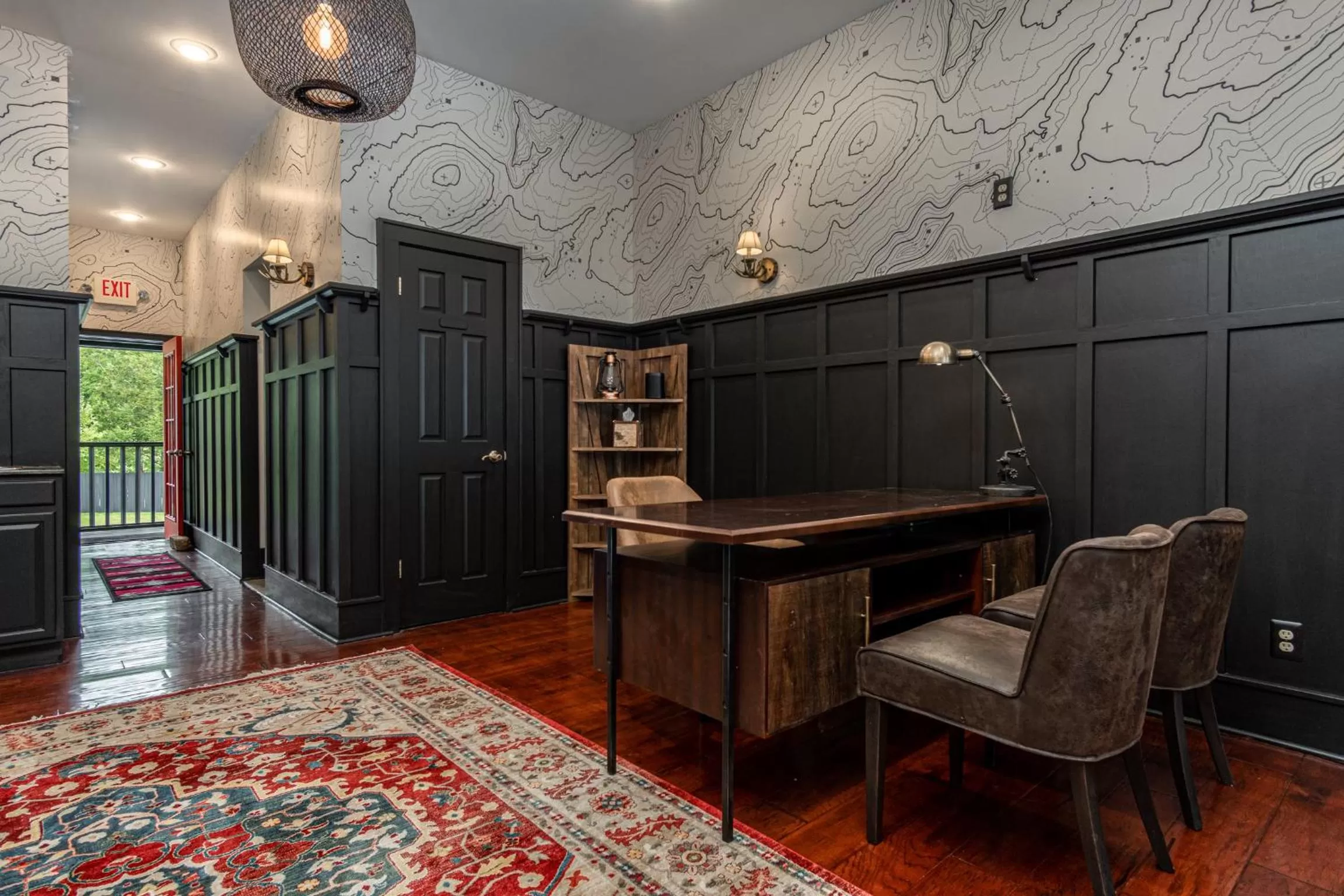 Lobby or reception in The Alpine Lodge