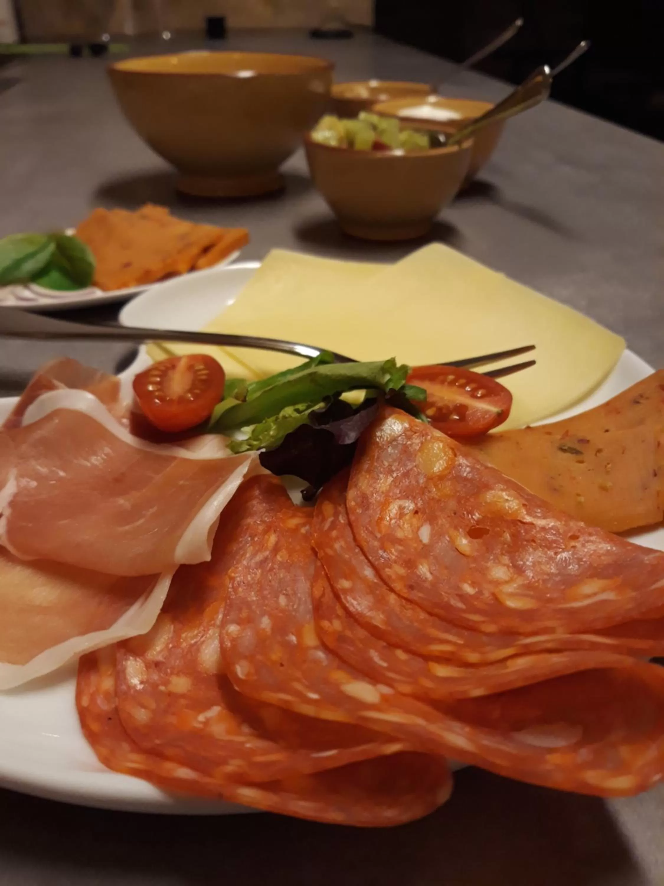 Breakfast in The 3Cities Auberge