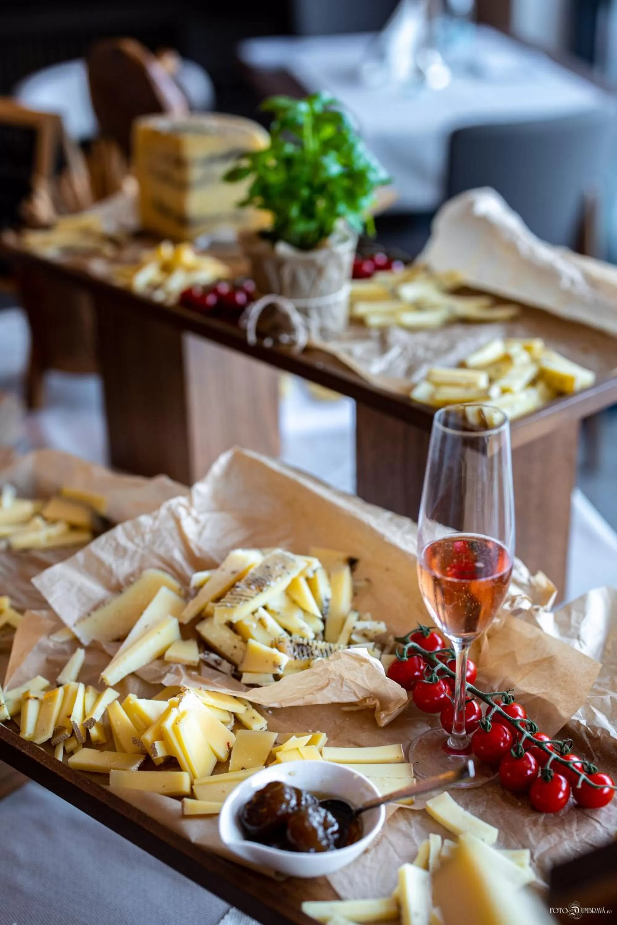 Food in Hotel Belmont & Spa