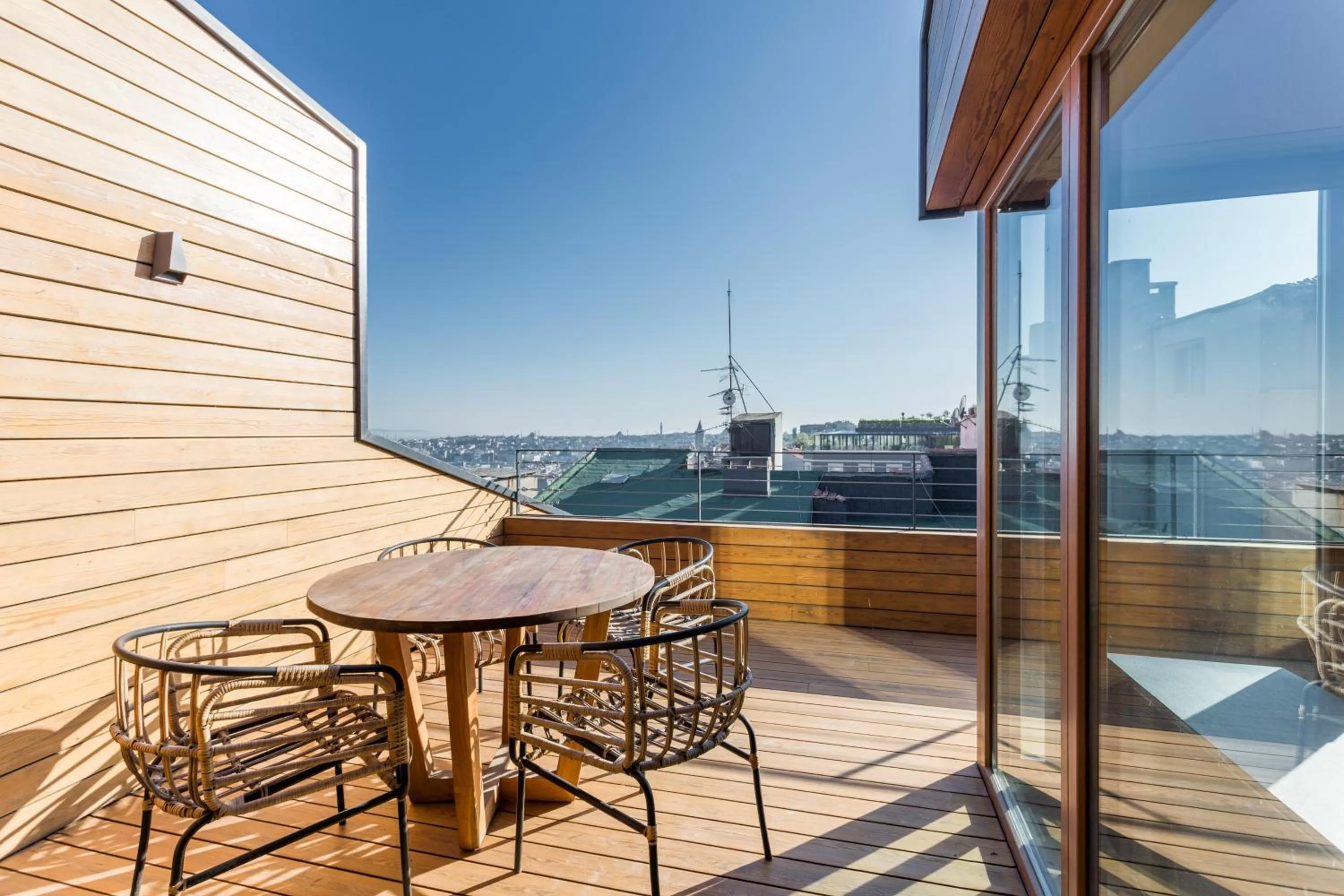 Balcony/Terrace in The Wings Hotels Collection