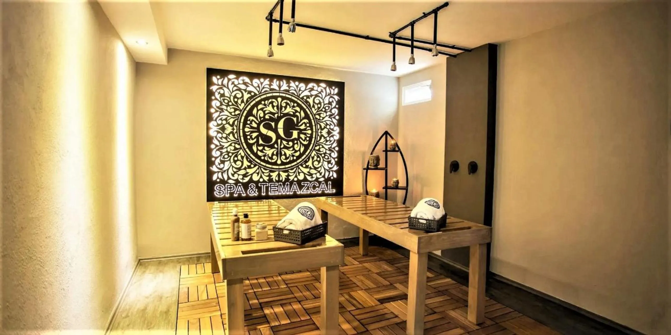 Spa and wellness centre/facilities in Saint George Hotel - Spa & Temazcal