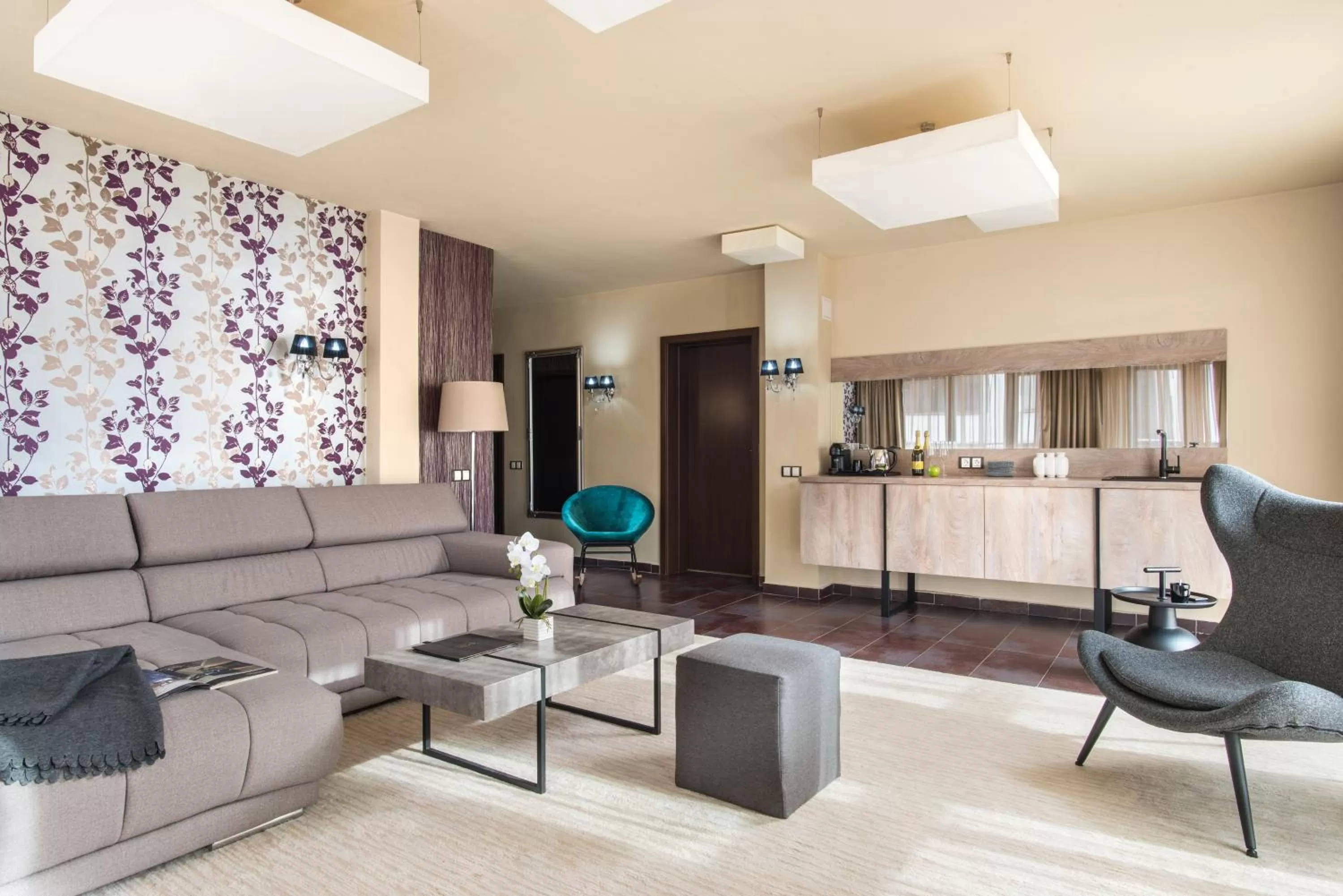 Living room in Ores Boutique Hotel