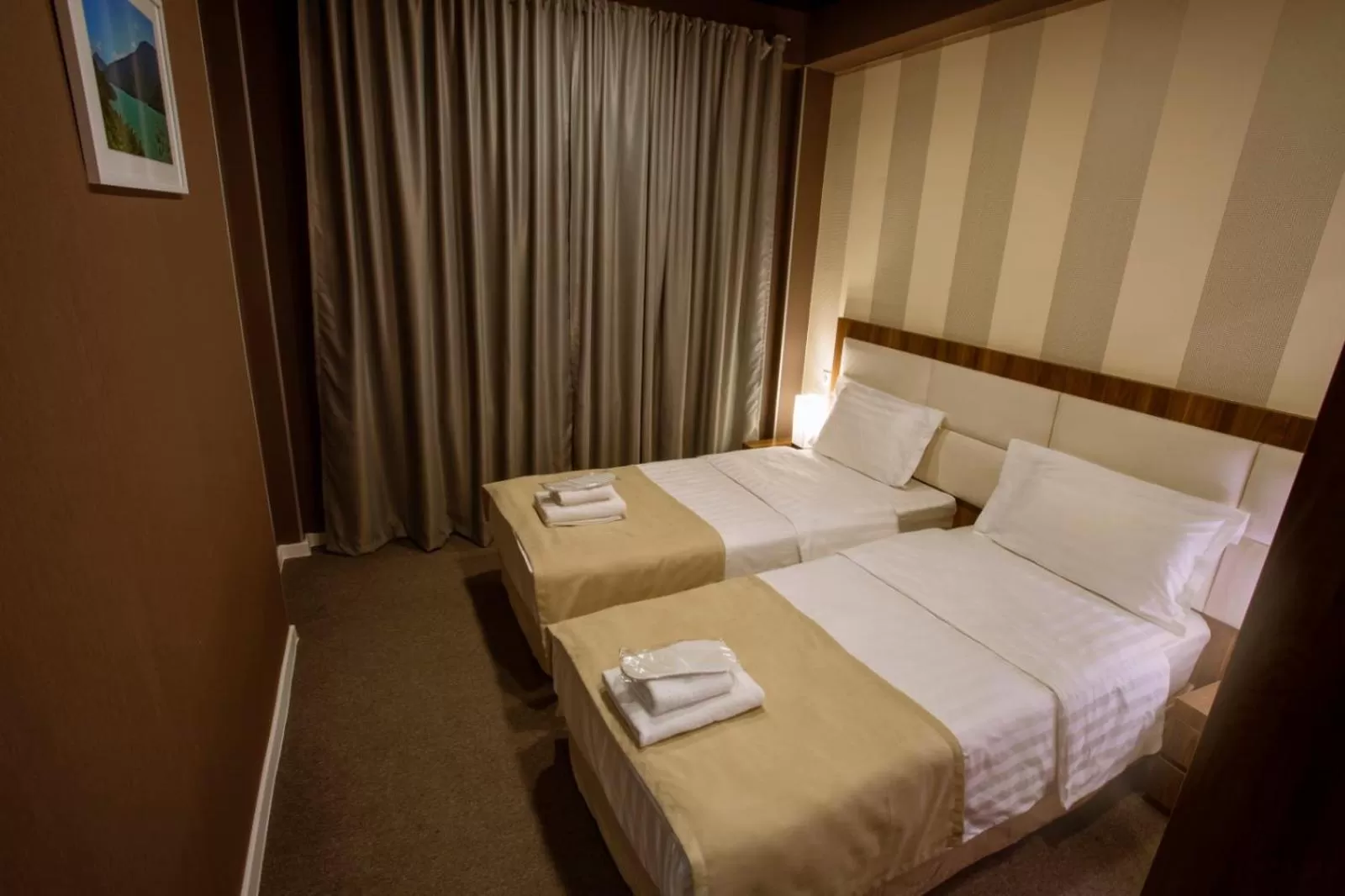 Bedroom, Bed in Apart Hotel West