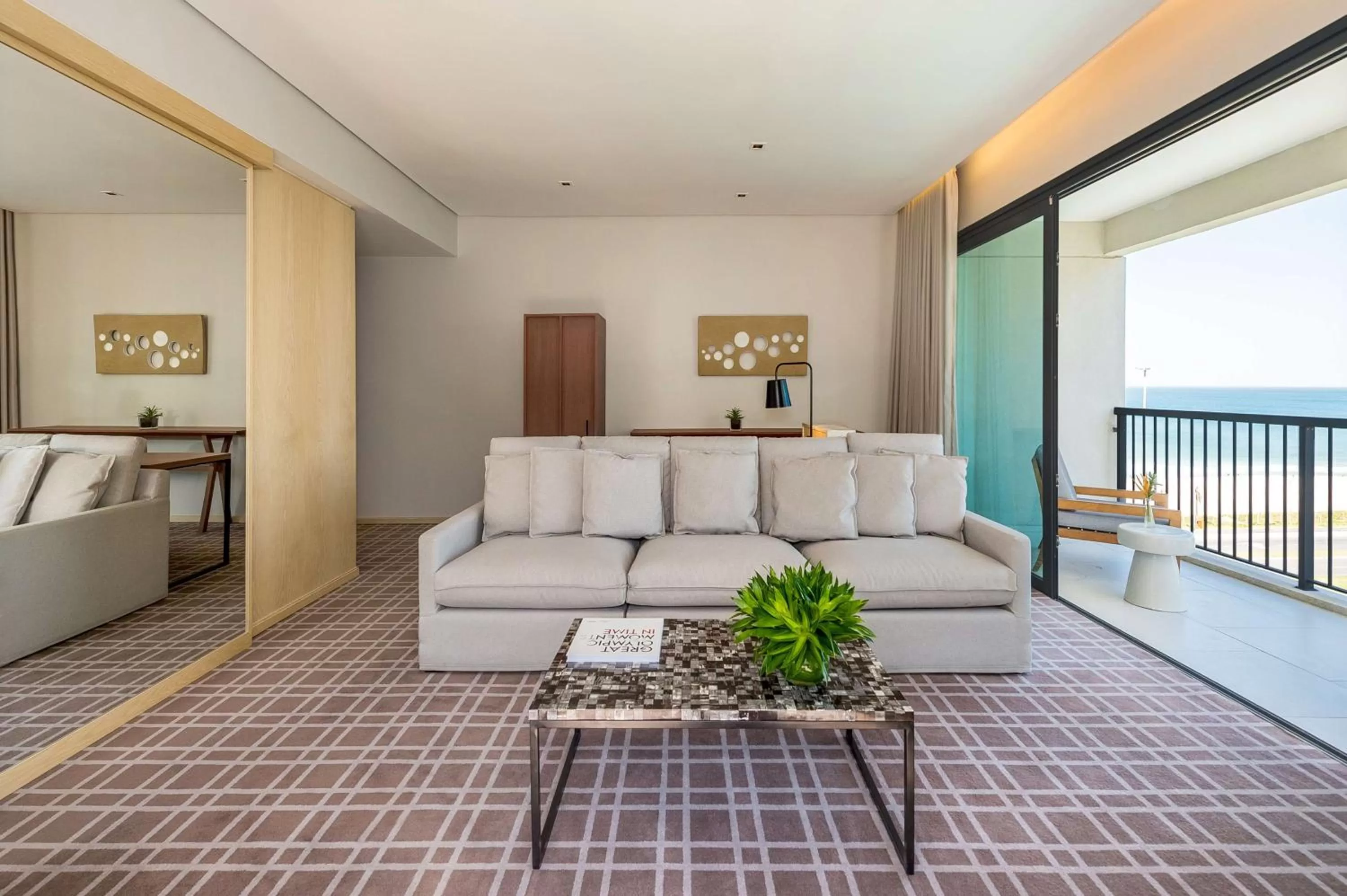 Natural landscape in Grand Hyatt Rio de Janeiro