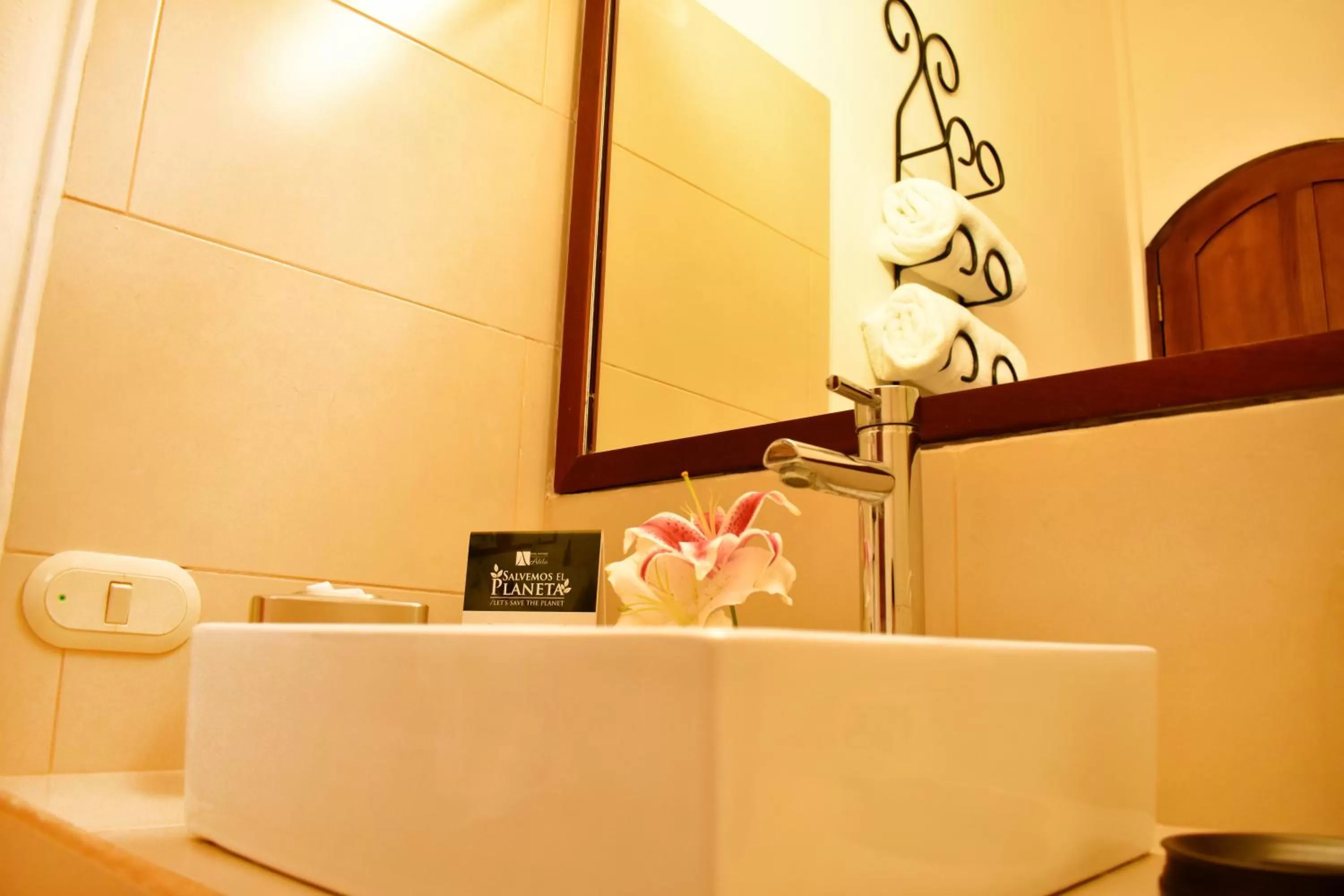 Bathroom in Hotel Boutique Adela