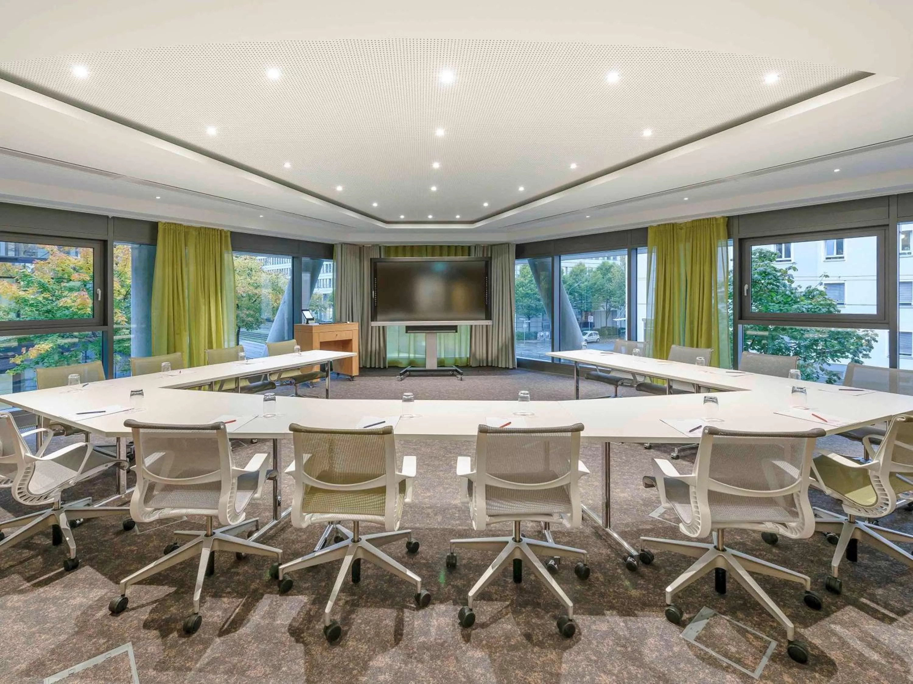 On site in Novotel München City Arnulfpark