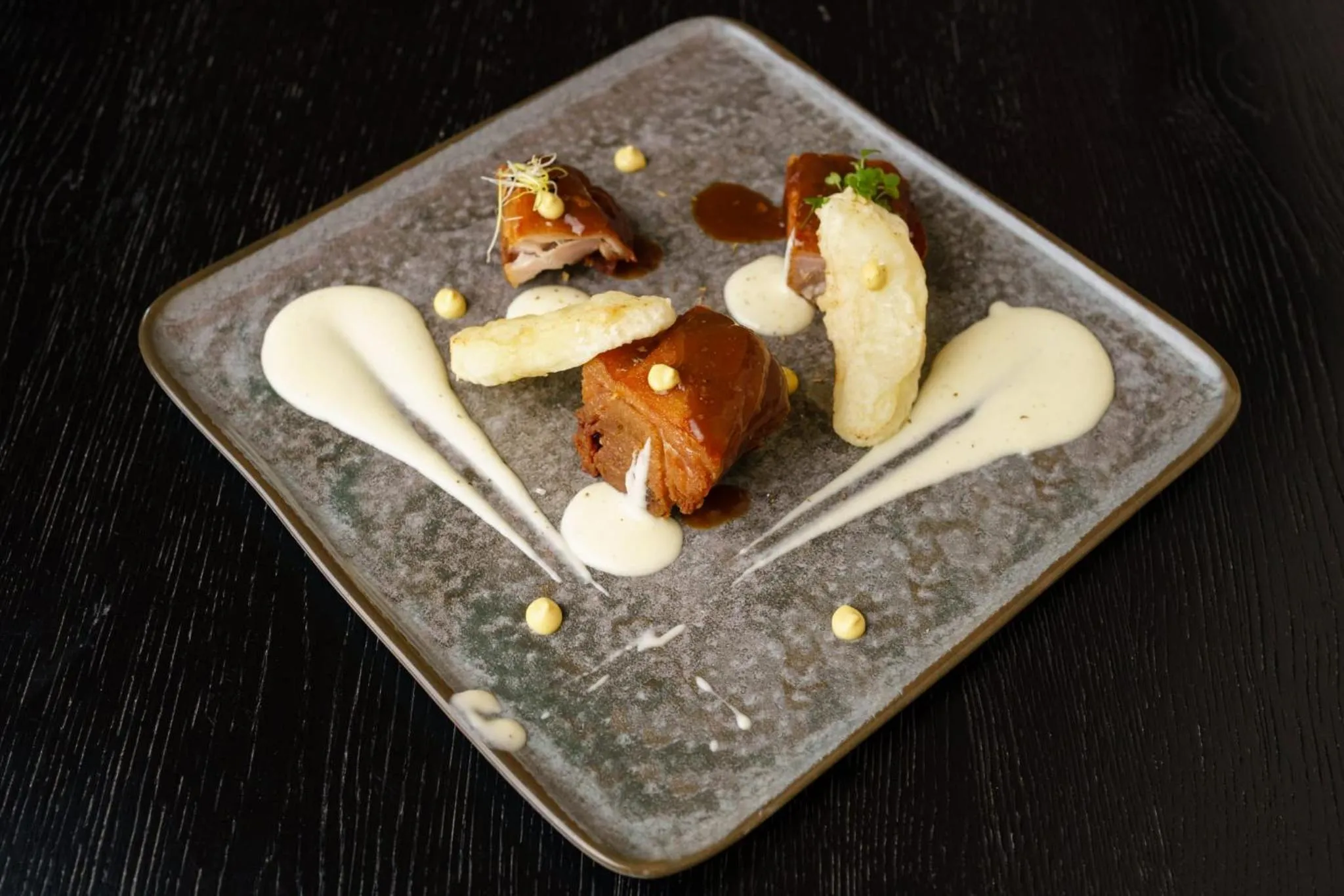 Restaurant/places to eat in Hotel Patria