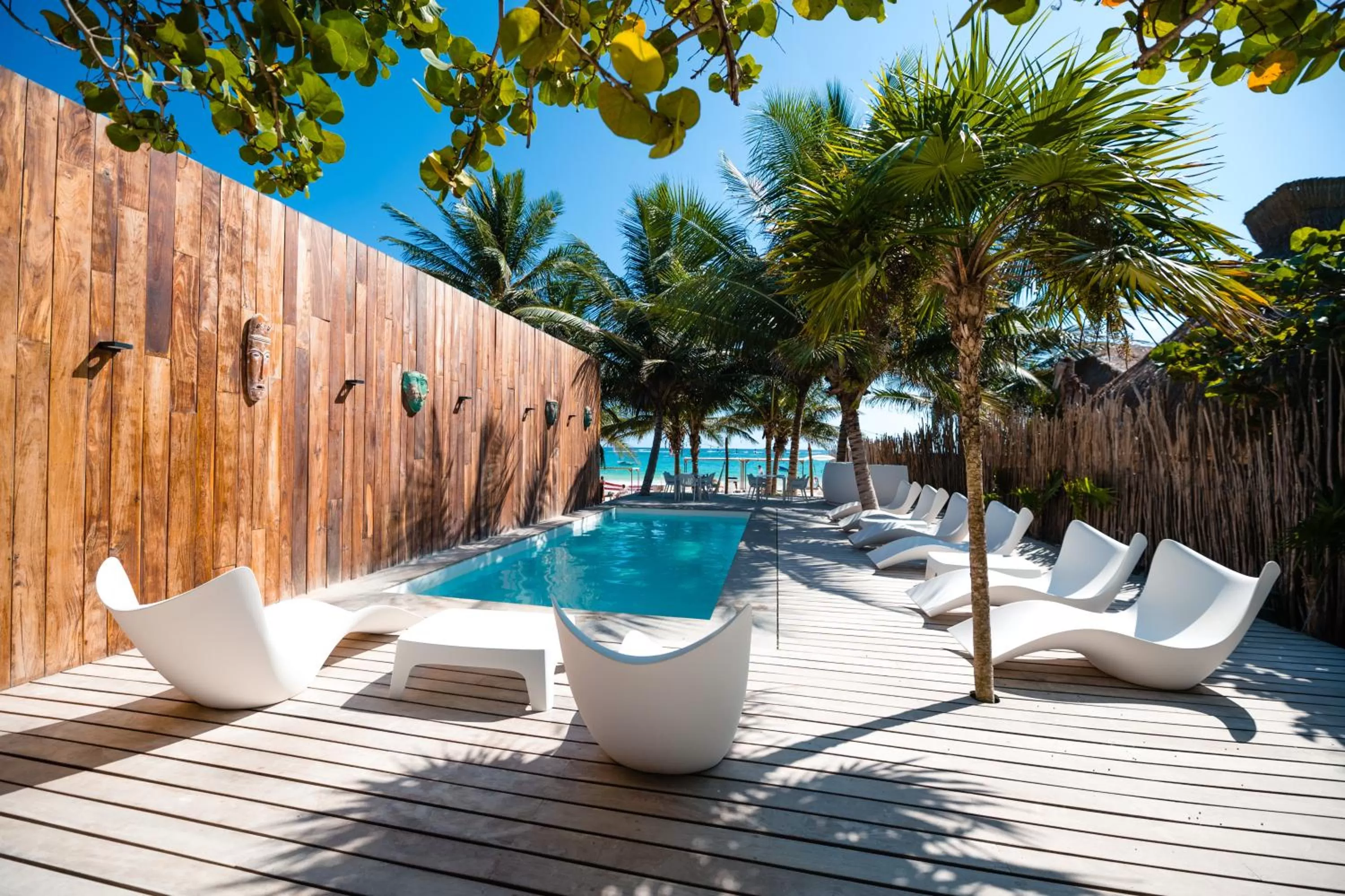 Sea view in Kai Tulum