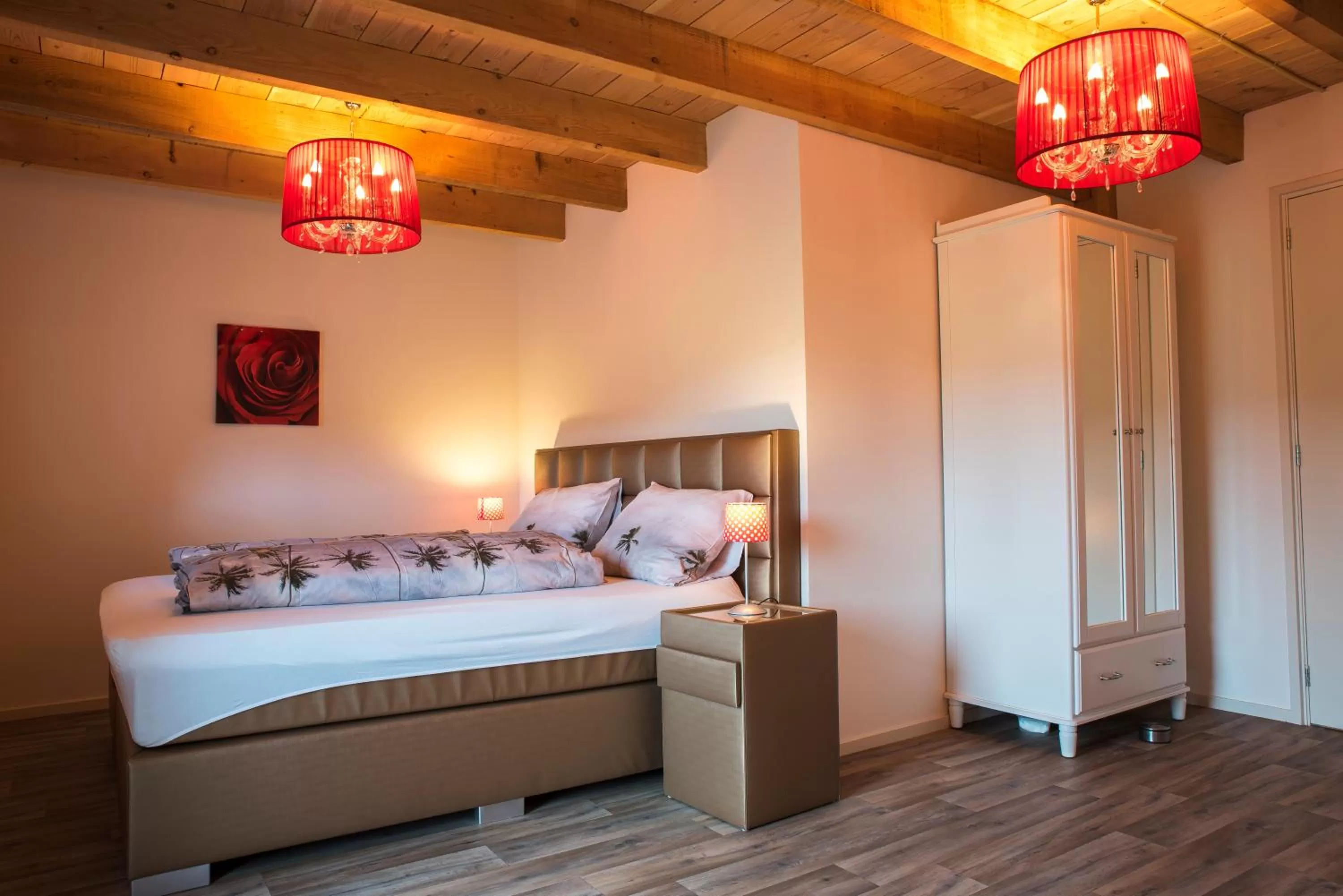 Photo of the whole room, Bed in Hotel Restaurant Roerdinkhof