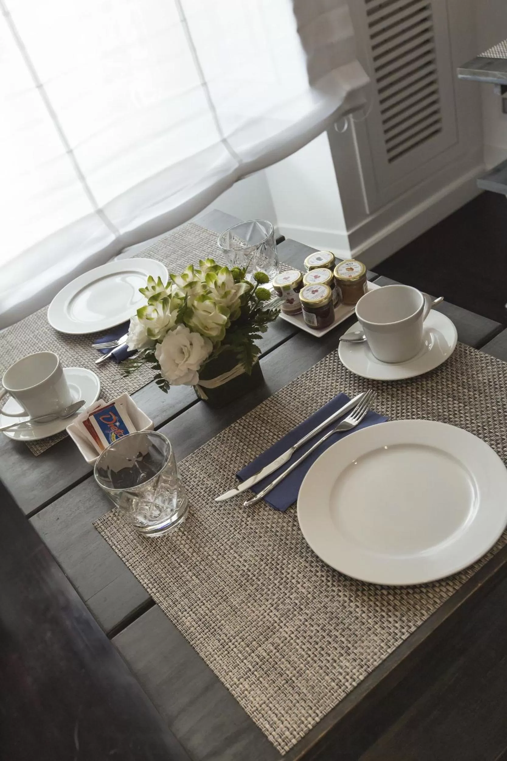 Decorative detail in Xenia Guest House