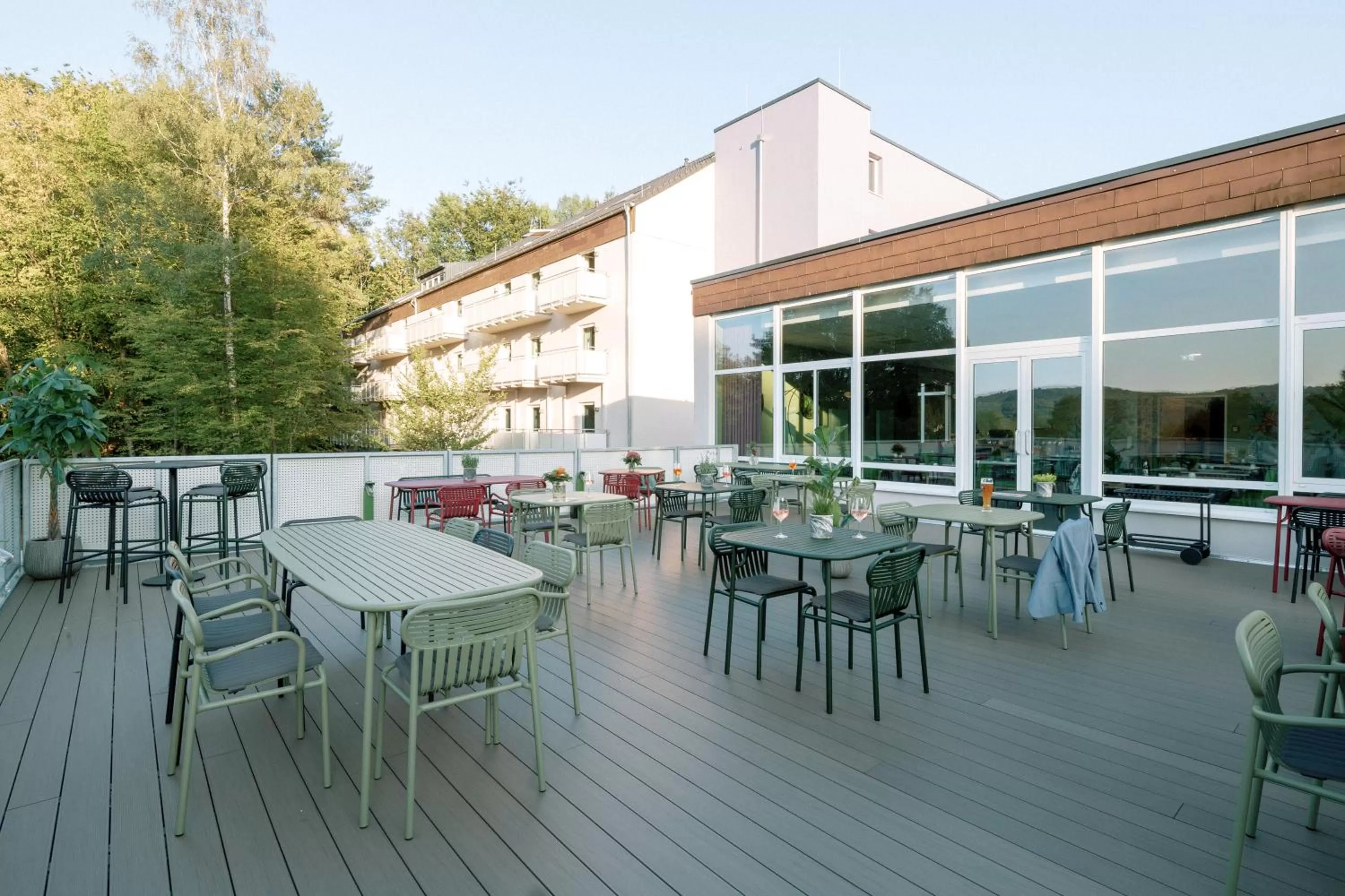 Balcony/Terrace in Hotel am Zoo