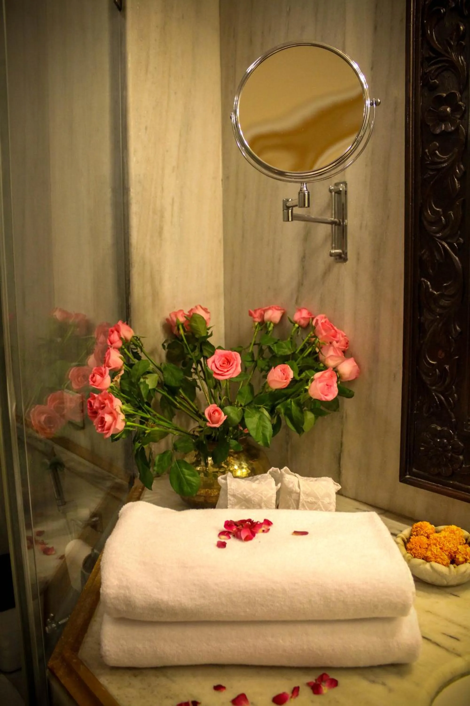 Bathroom in Hotel Udai Kothi