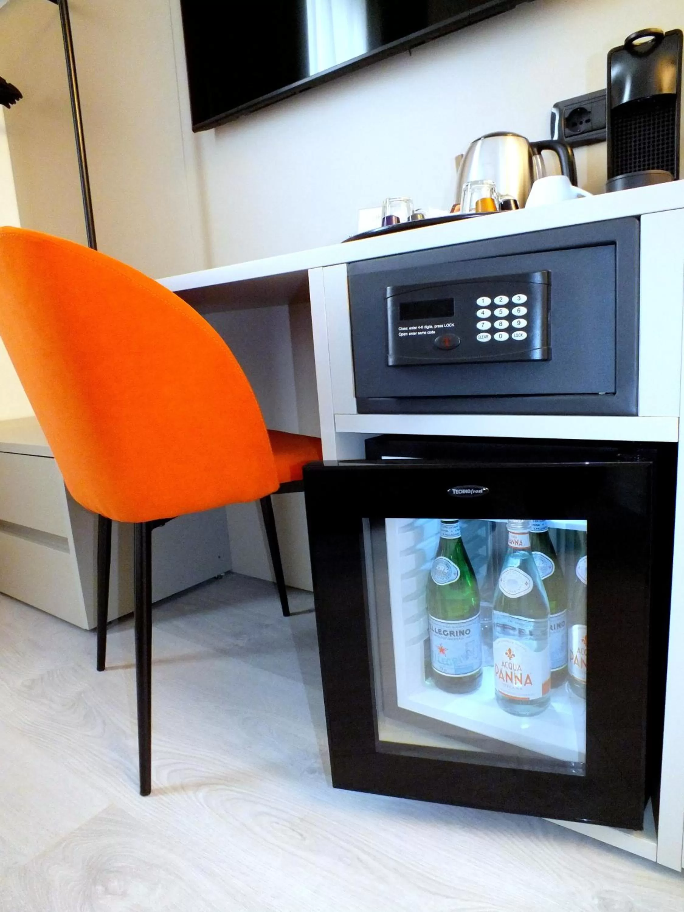 Coffee/tea facilities in BB Hotels Smarthotel Derose