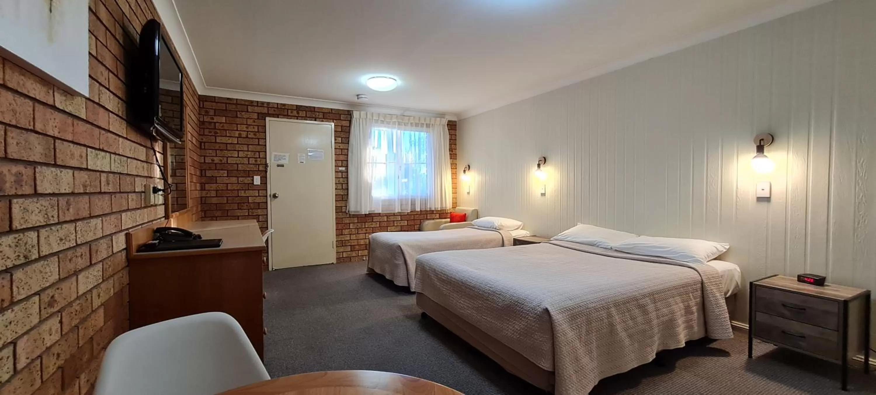 Bedroom, Bed in Golf Links Motel